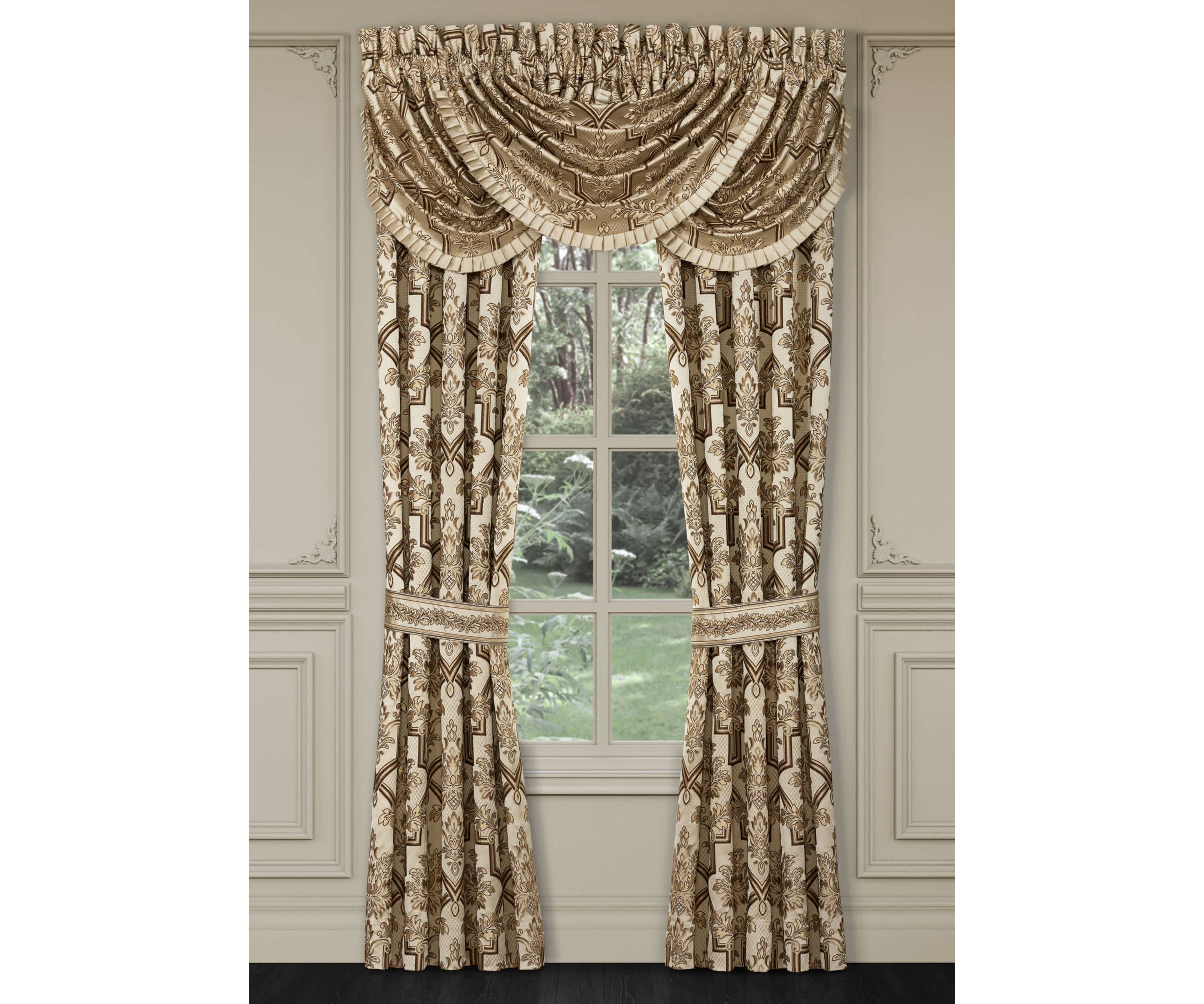 Gold Coast Drapery Panel Pair
