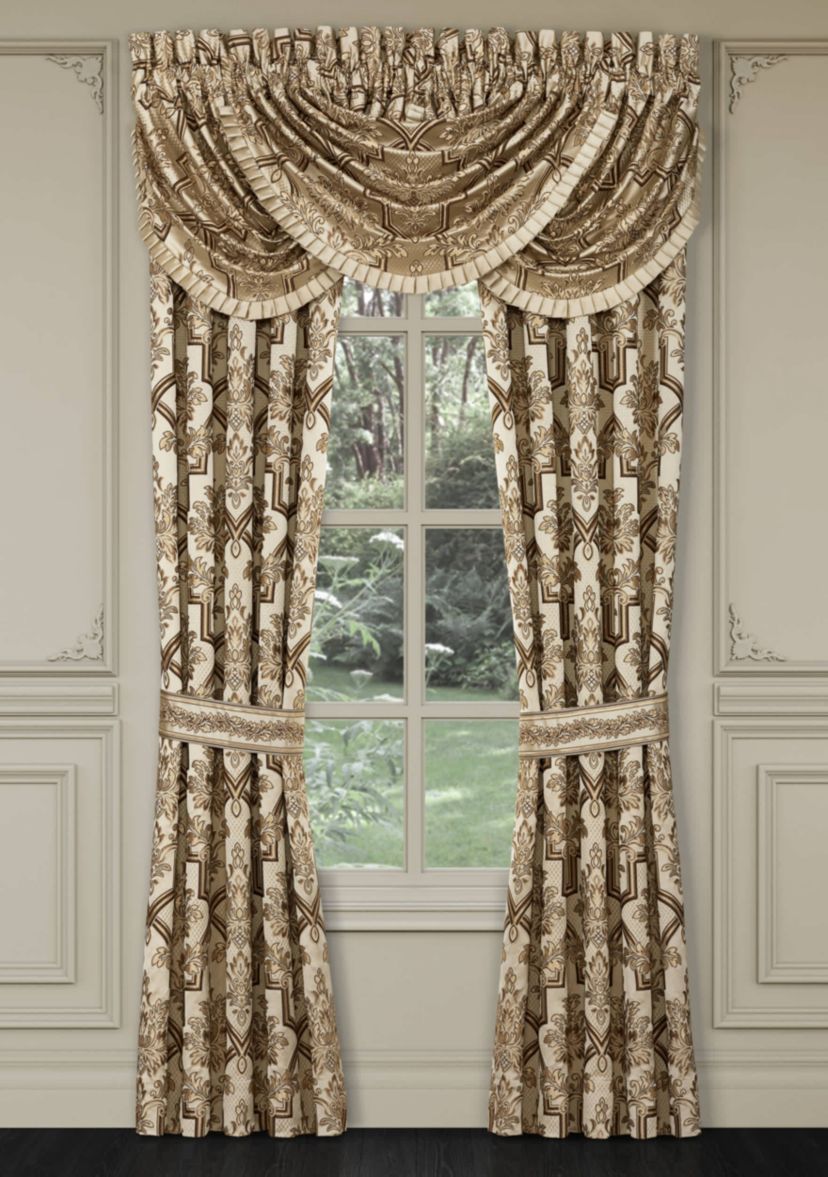 Gold Coast Drapery Panel Pair