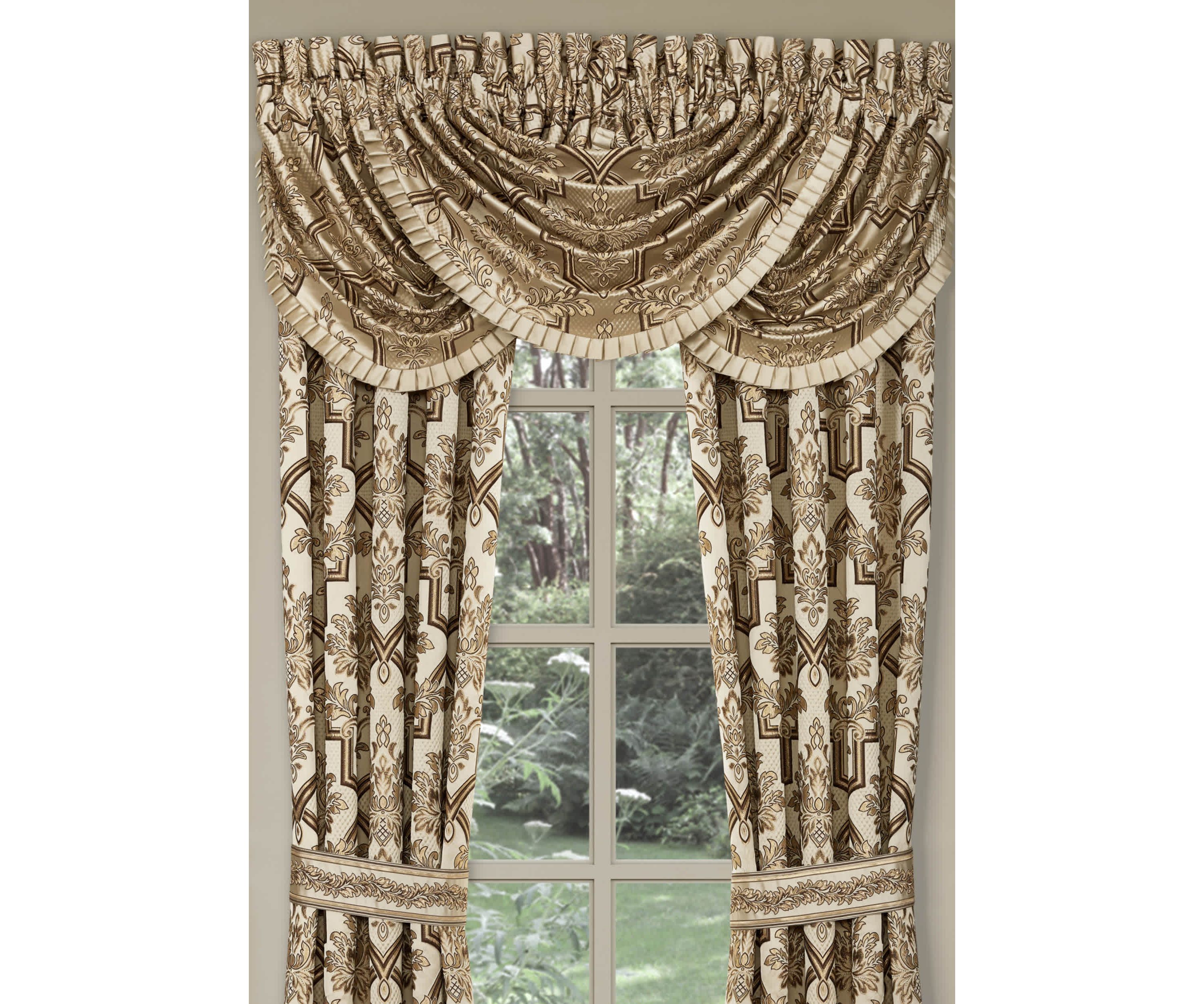 Gold Coast Drapery Panel Pair