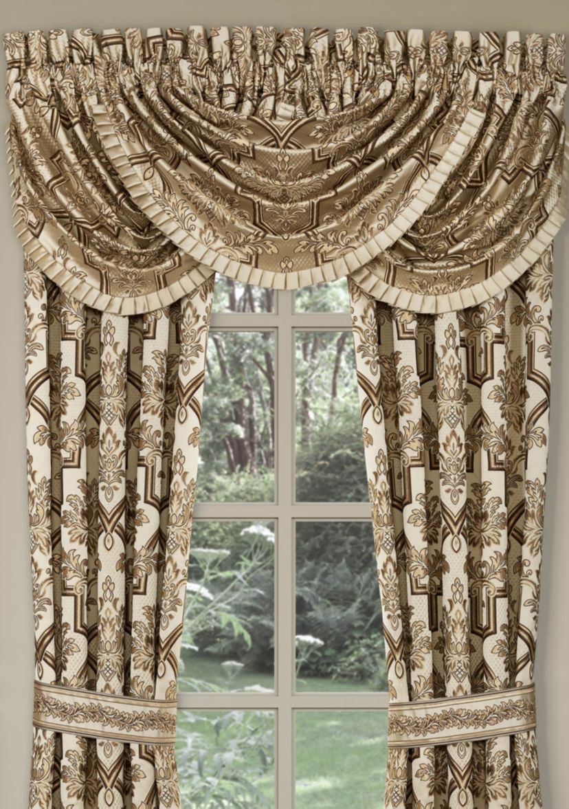 Gold Coast Drapery Panel Pair