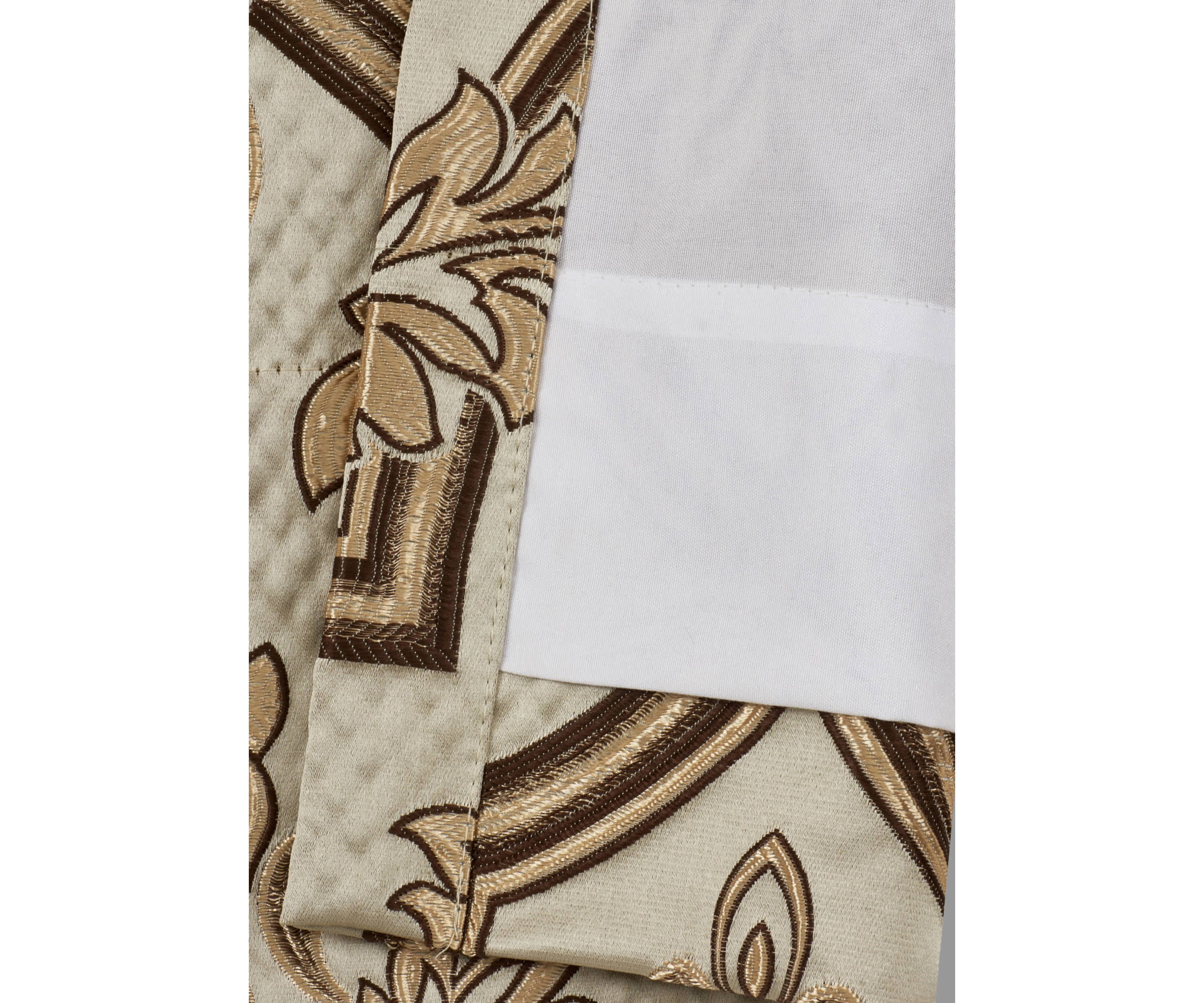 Gold Coast Drapery Panel Pair