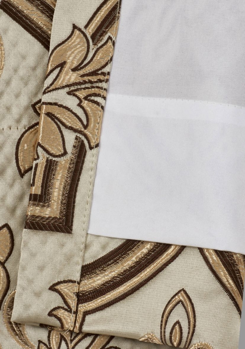 Gold Coast Drapery Panel Pair