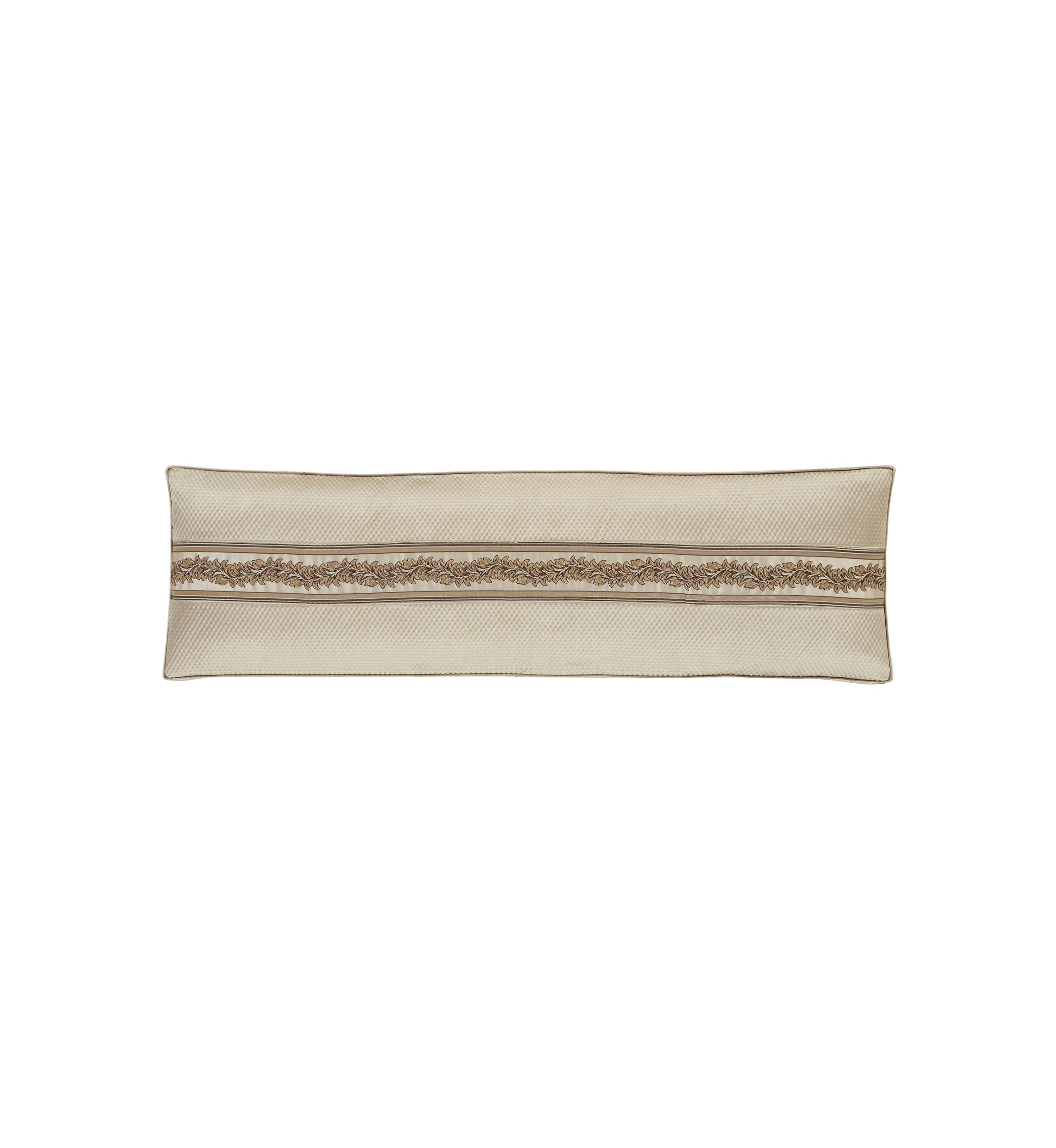 Gold Coast Bolster Decorative Throw Pillow
