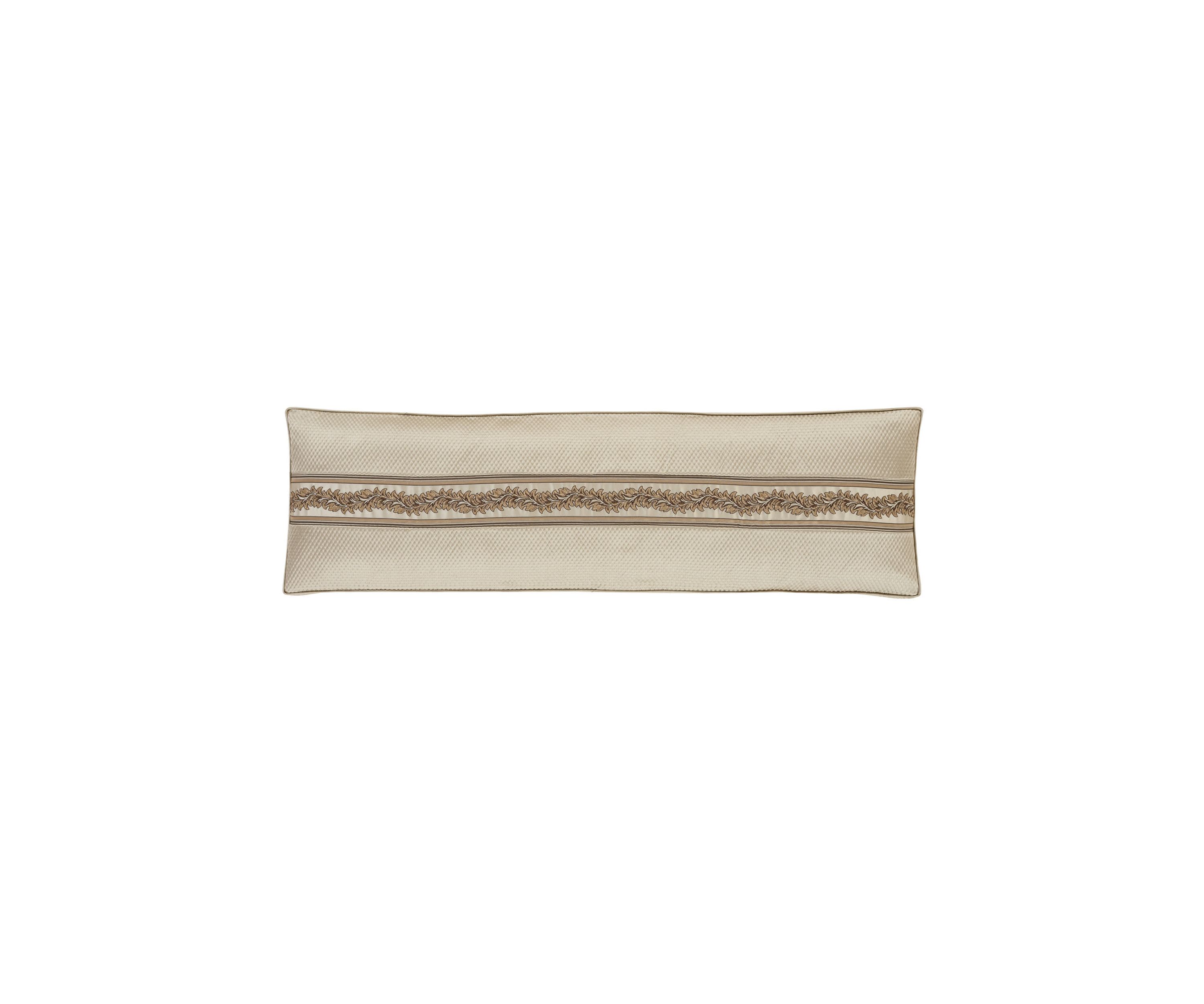Gold Coast Bolster Decorative Throw Pillow