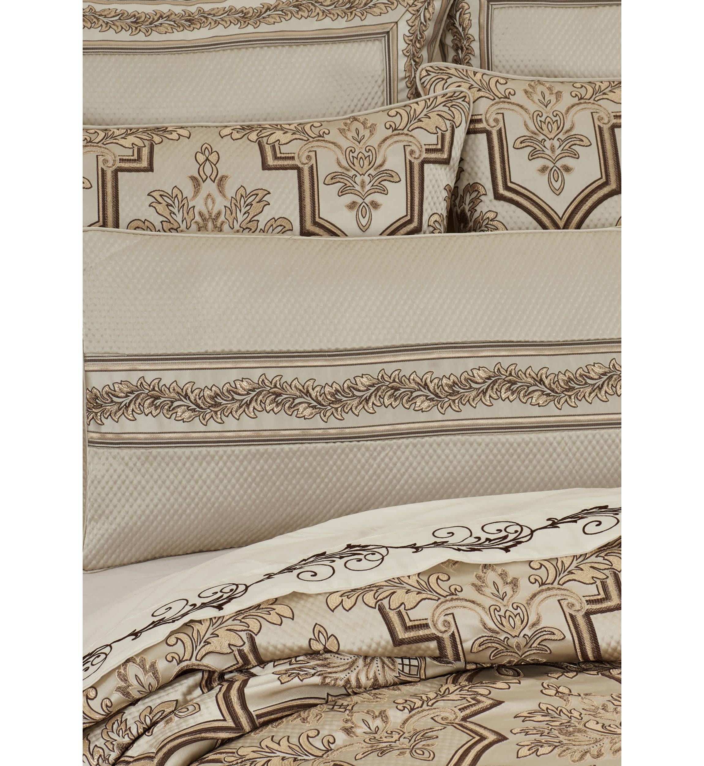 Gold Coast Bolster Decorative Throw Pillow