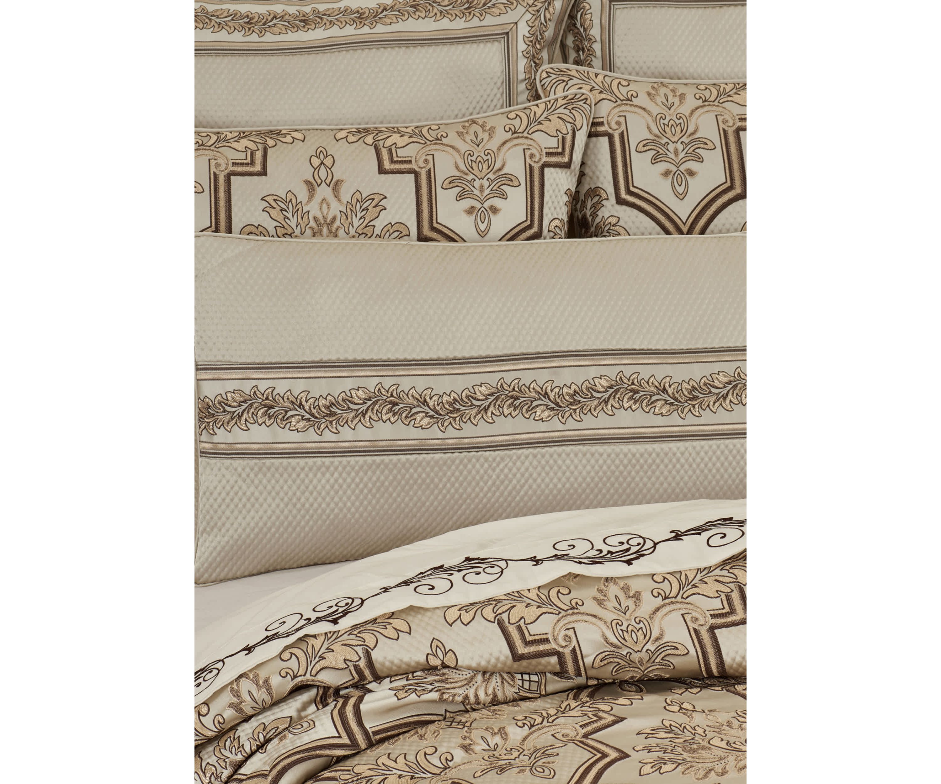 Gold Coast Bolster Decorative Throw Pillow