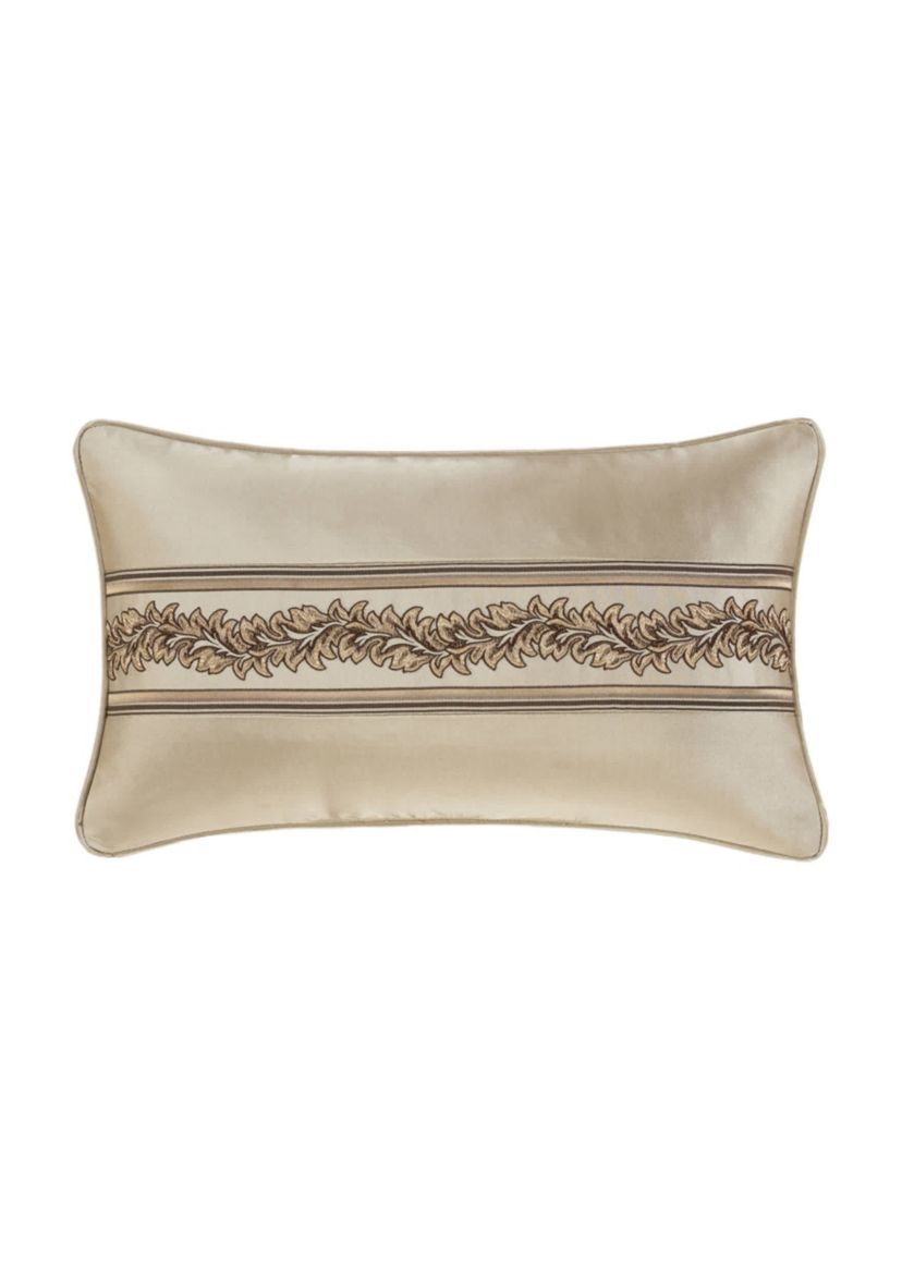 Gold Coast Boudoir Decorative Throw Pillow