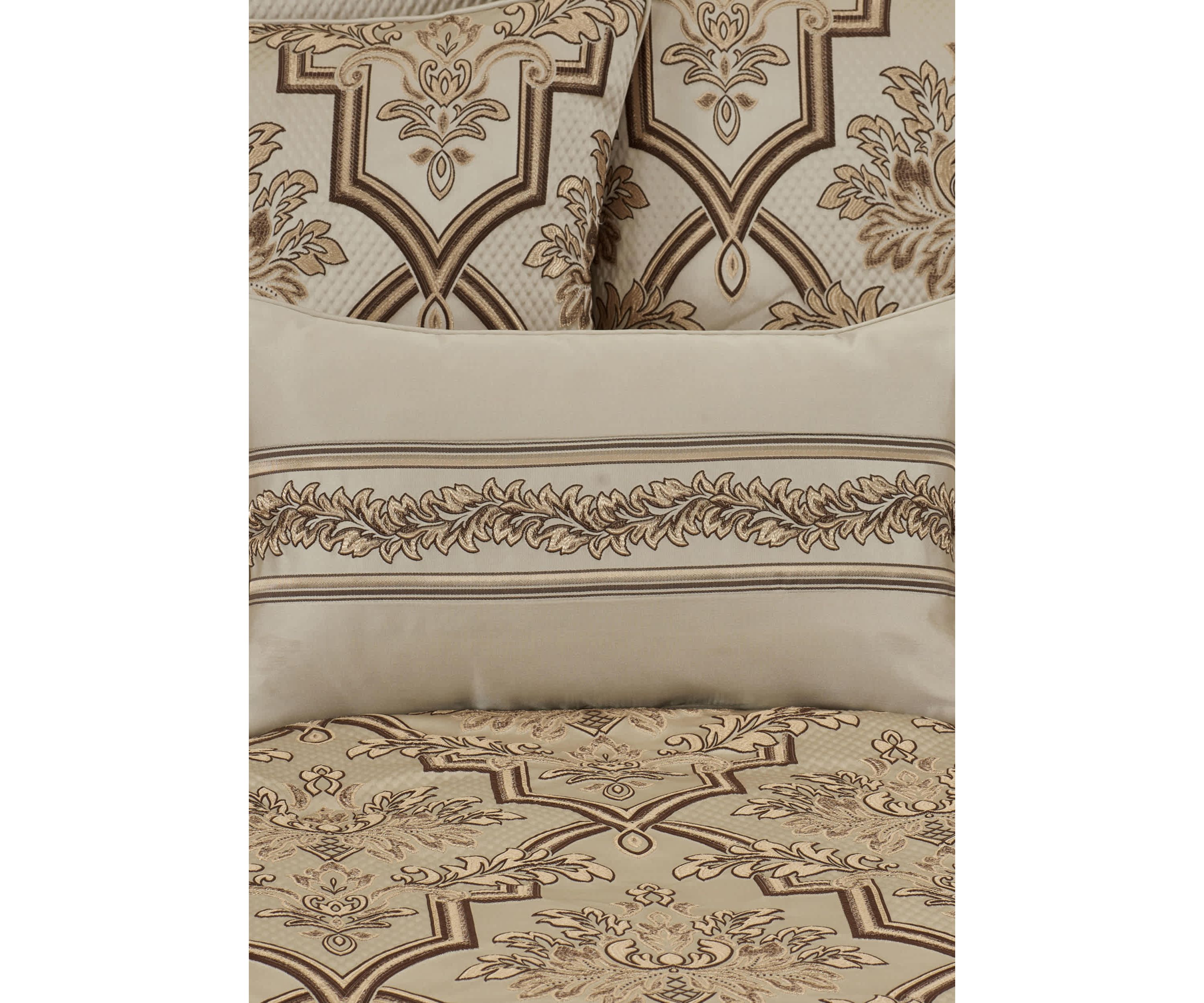Gold Coast Boudoir Decorative Throw Pillow
