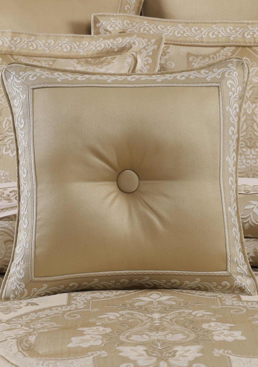 Sondra 18" Square Decorative Throw Pillow
