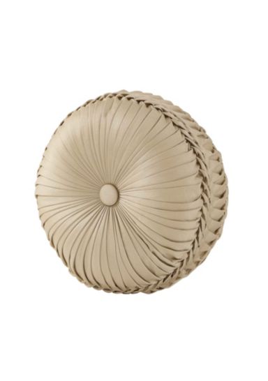 Sondra Tufted Round Decorative Throw Pillow