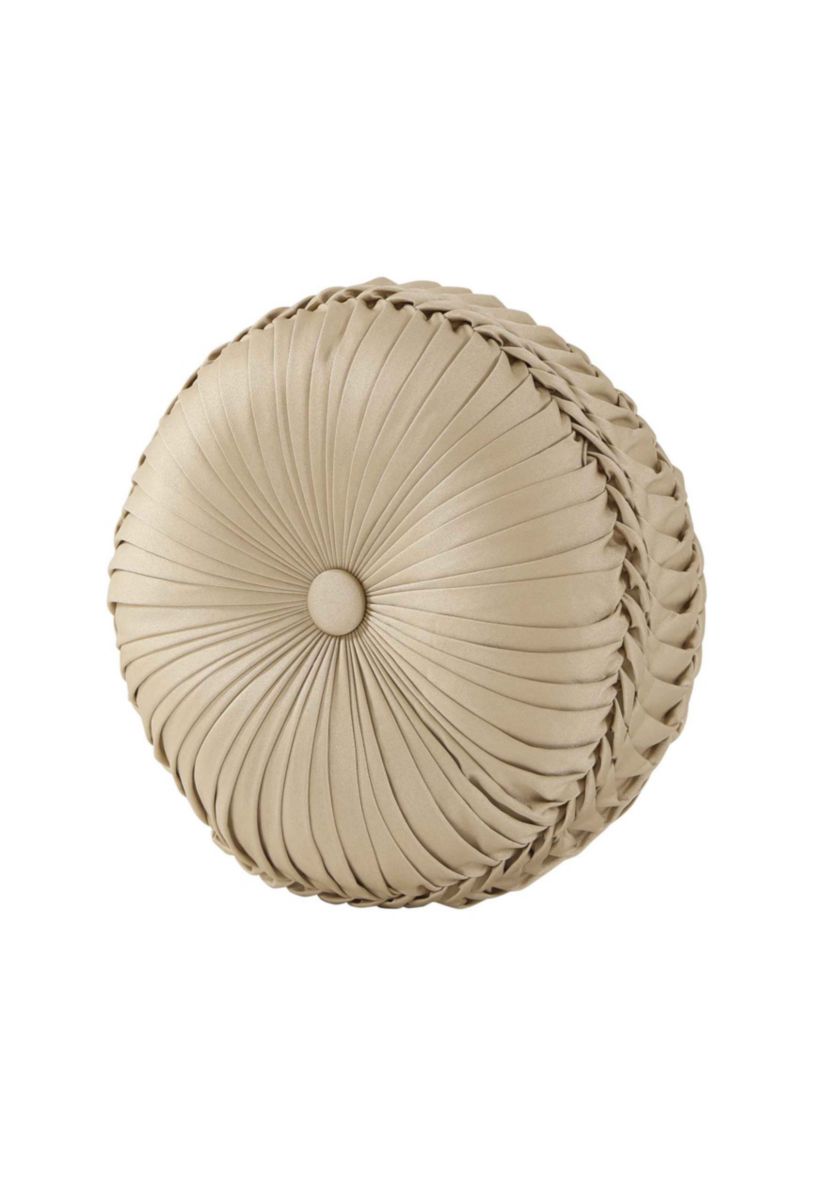 Sondra Tufted Round Decorative Throw Pillow