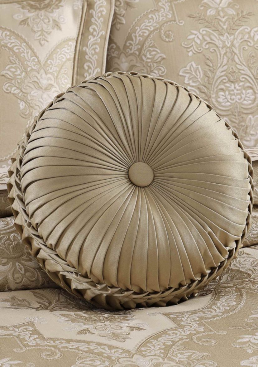 Sondra Tufted Round Decorative Throw Pillow