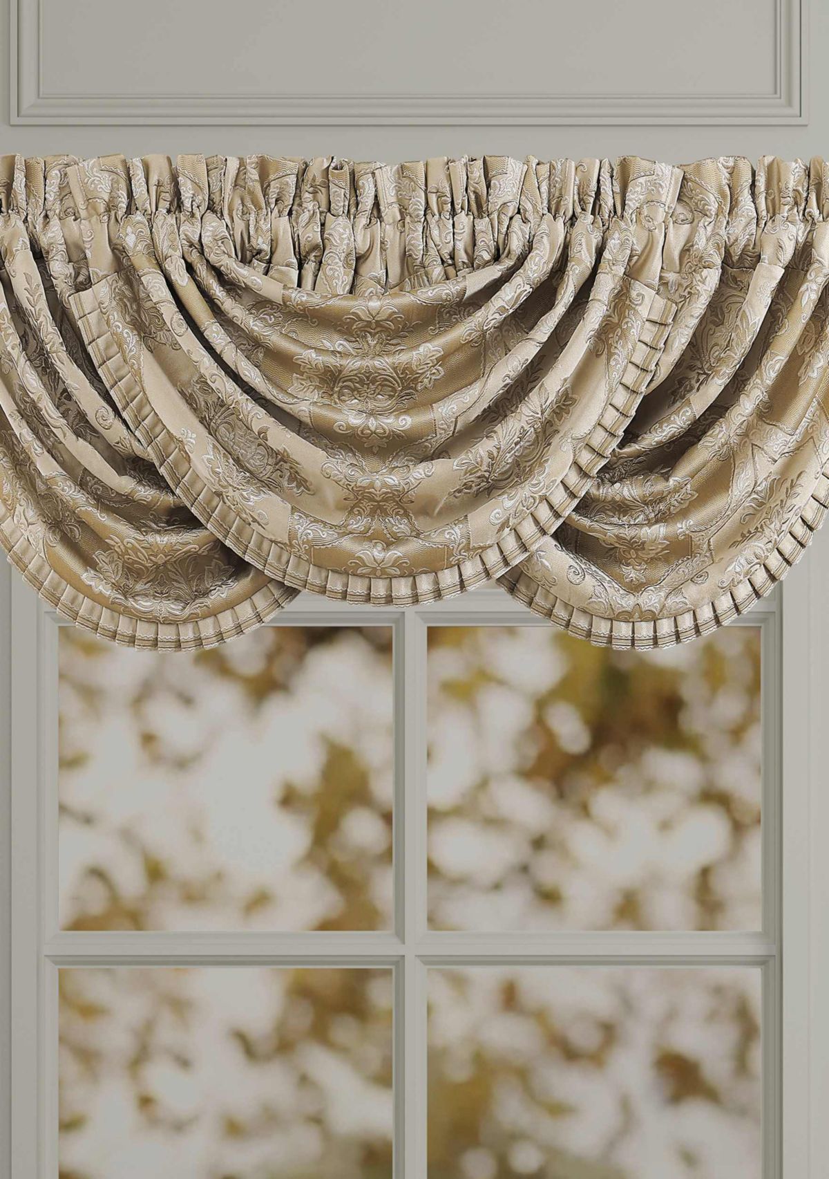 Sondra Window Waterfall Valance