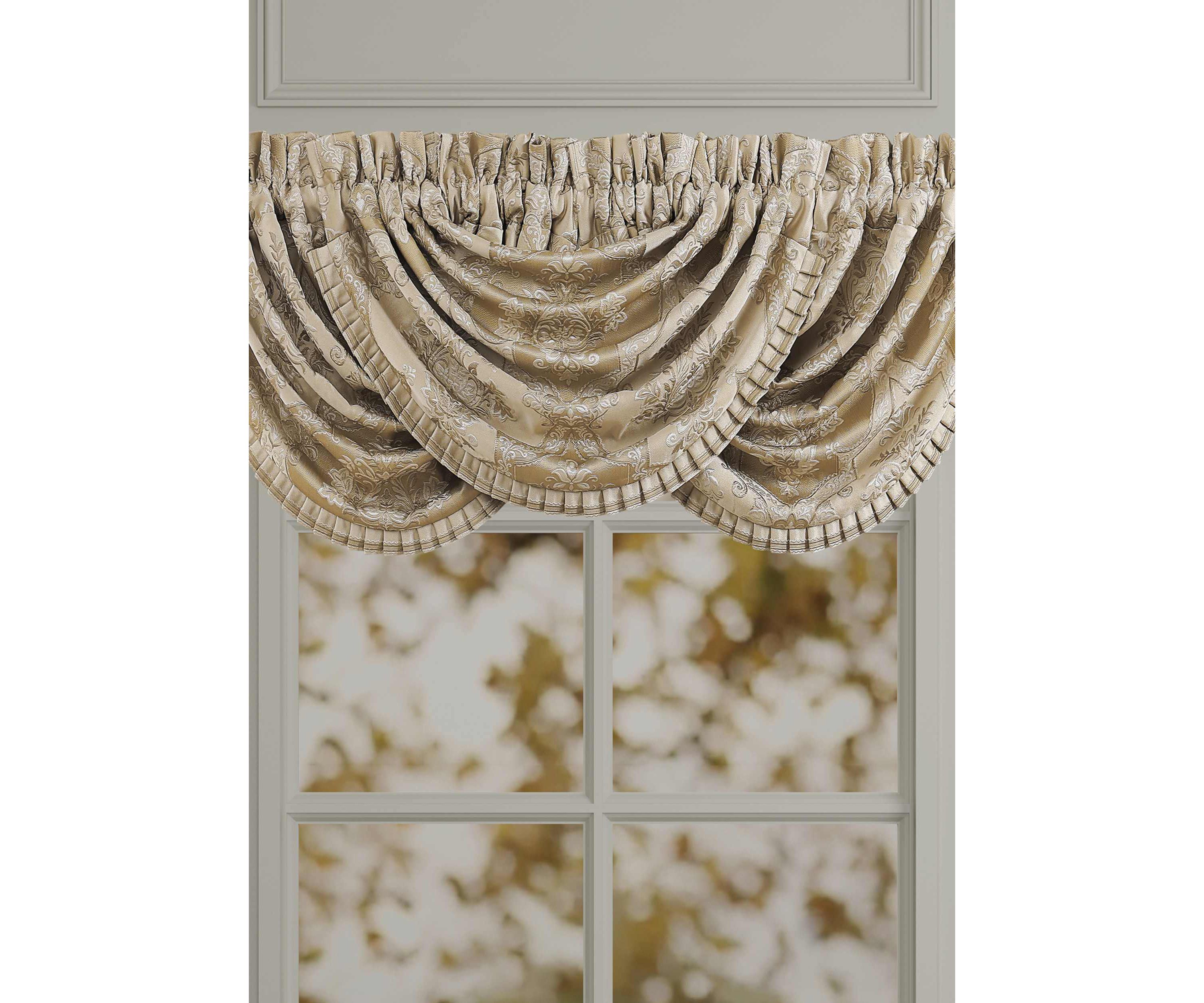 Sondra Window Waterfall Valance