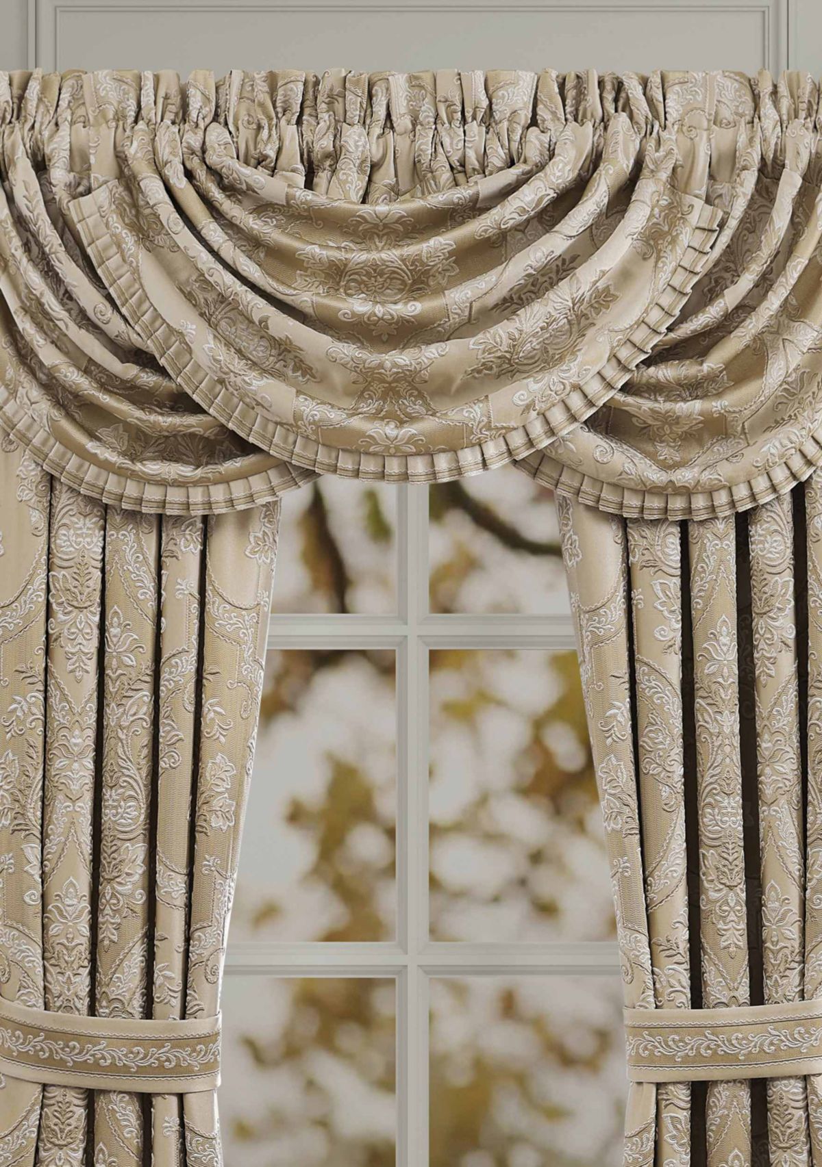 Sondra Window Waterfall Valance