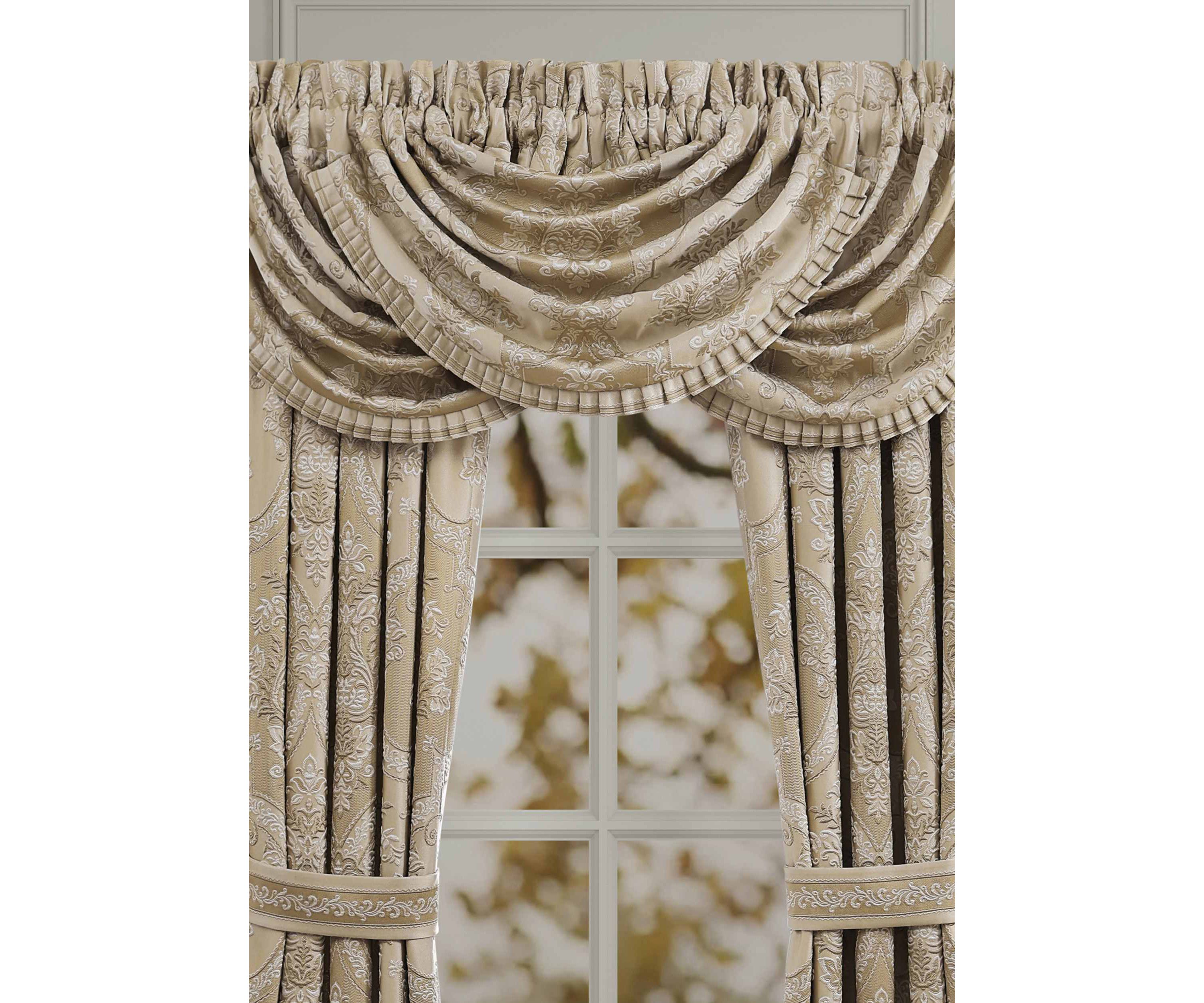Sondra Window Waterfall Valance