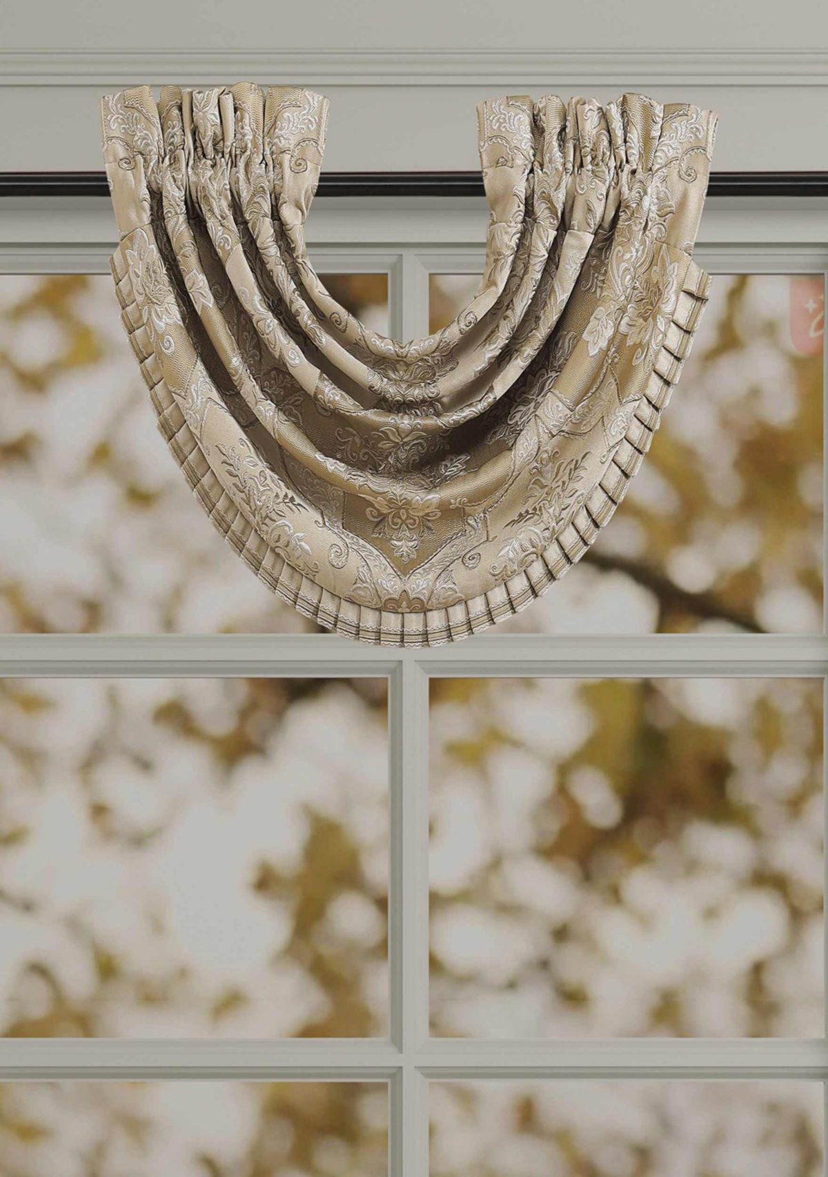 Sondra Window Waterfall Valance