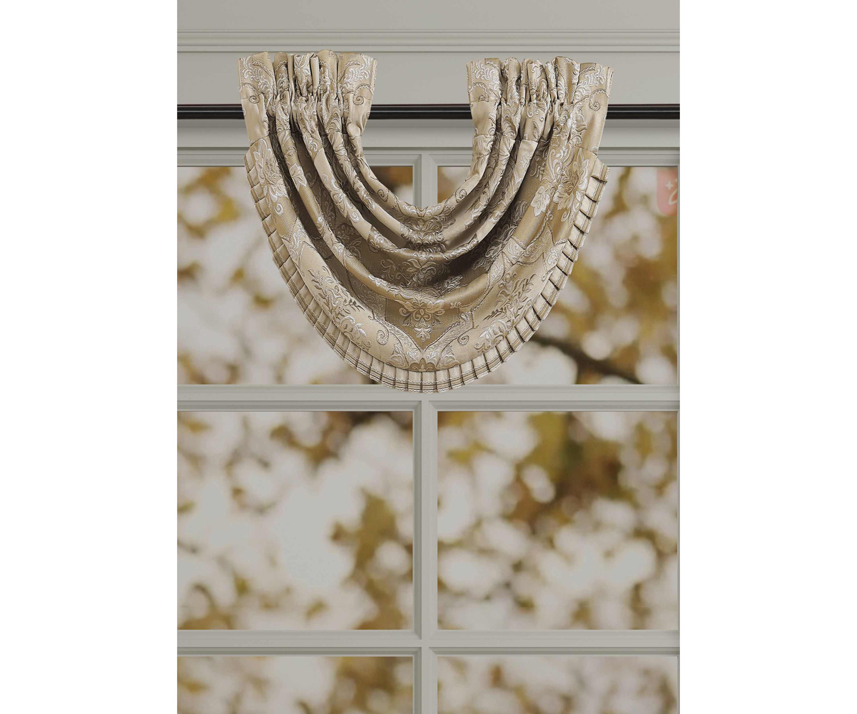 Sondra Window Waterfall Valance