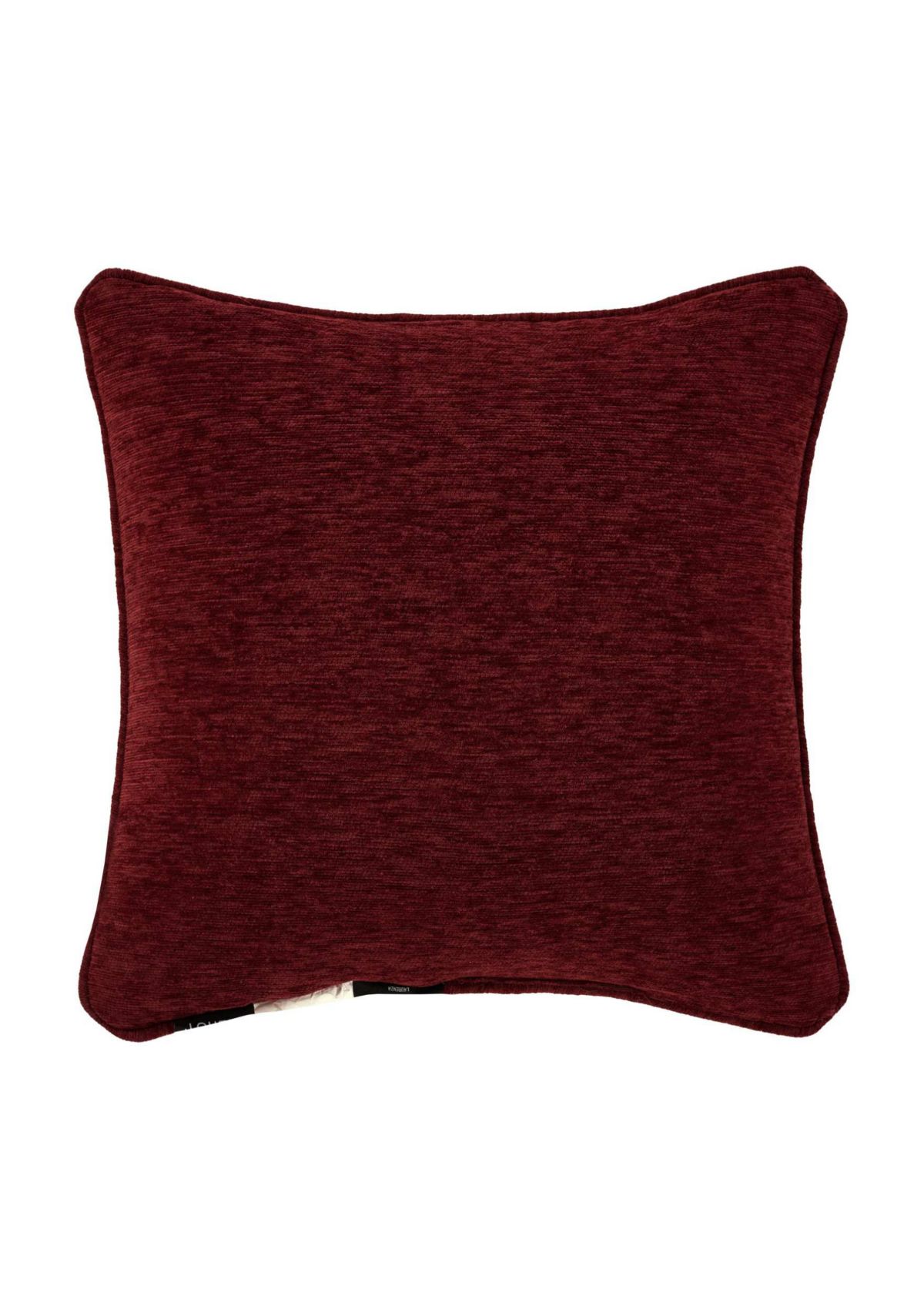 Laurenza 18" Square Embellished Decorative Throw Pillow