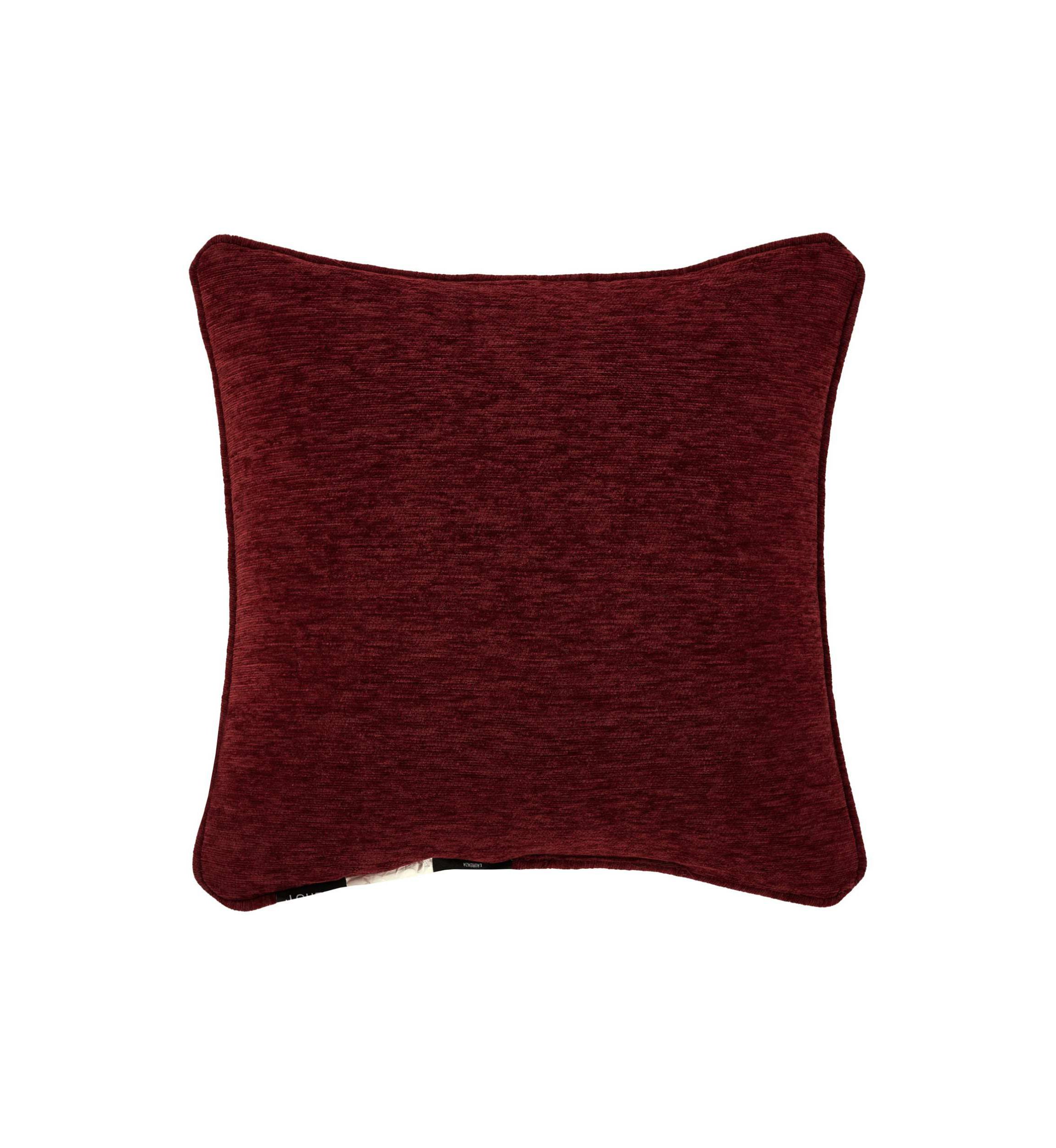 Laurenza 18" Square Embellished Decorative Throw Pillow