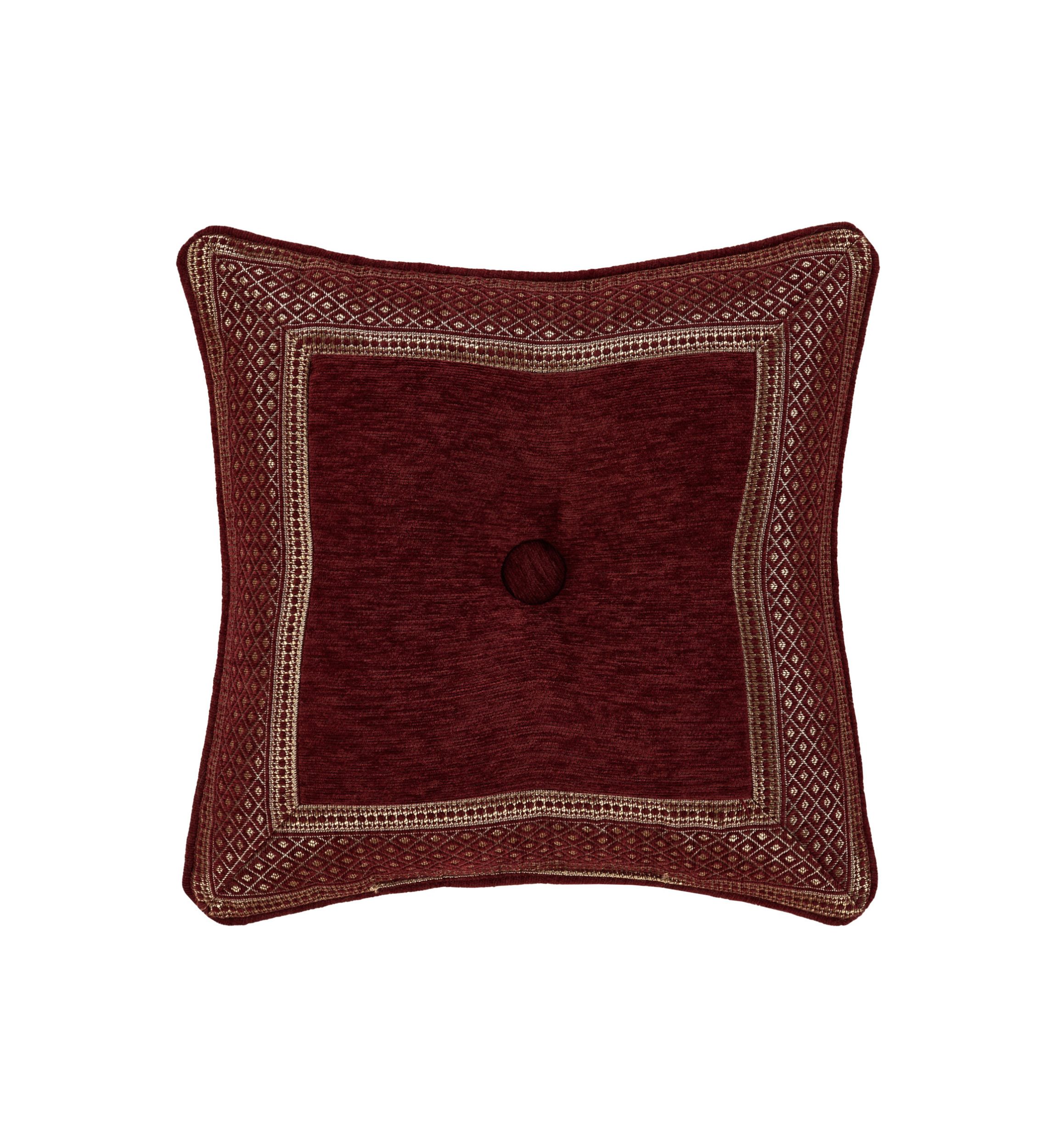 Laurenza 18" Square Decorative Throw Pillow