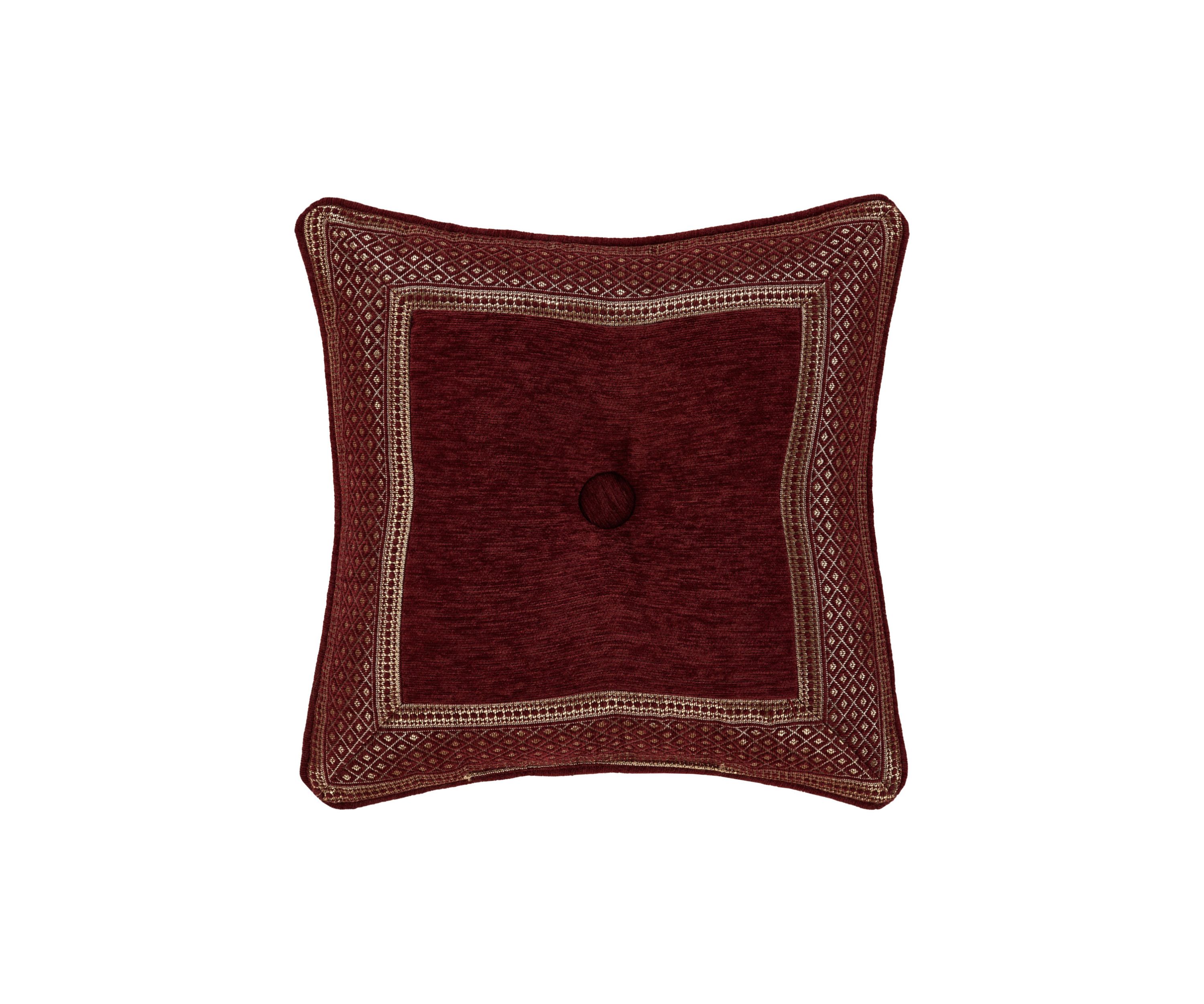 Laurenza 18" Square Decorative Throw Pillow
