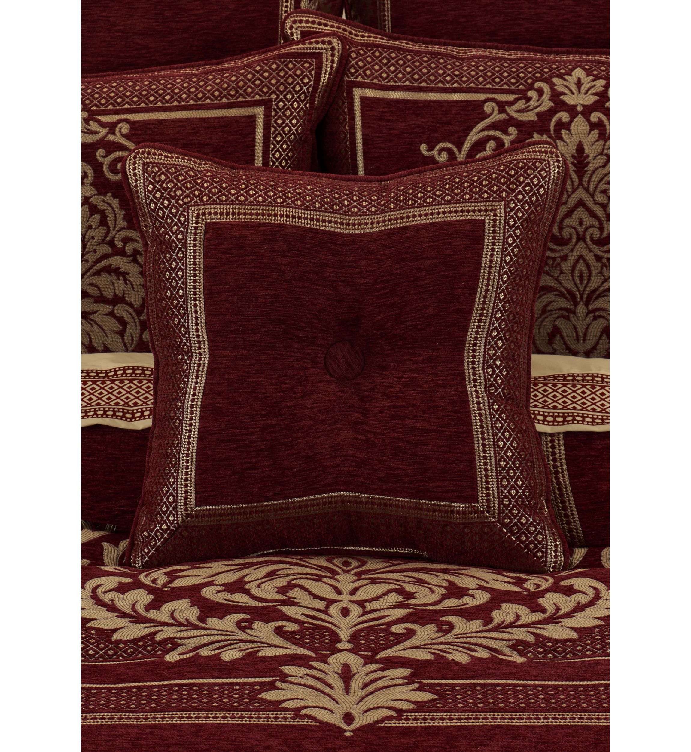 Laurenza 18" Square Decorative Throw Pillow