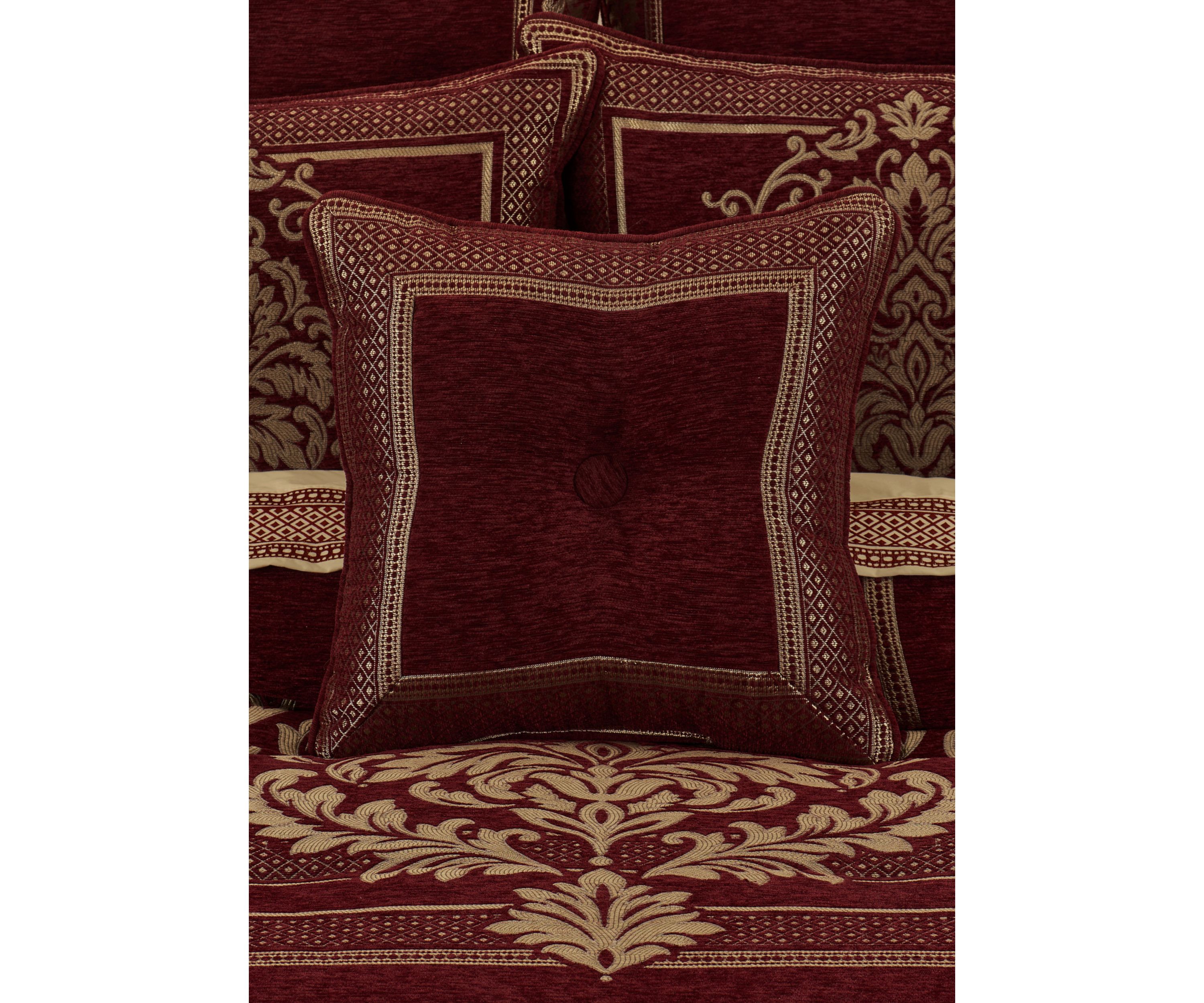 Laurenza 18" Square Decorative Throw Pillow