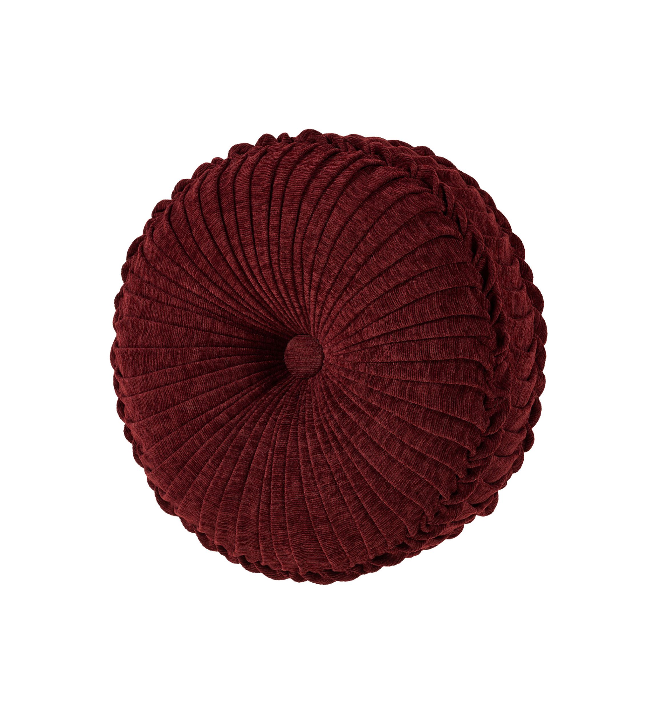 Laurenza Tufted Round Decorative Throw Pillow
