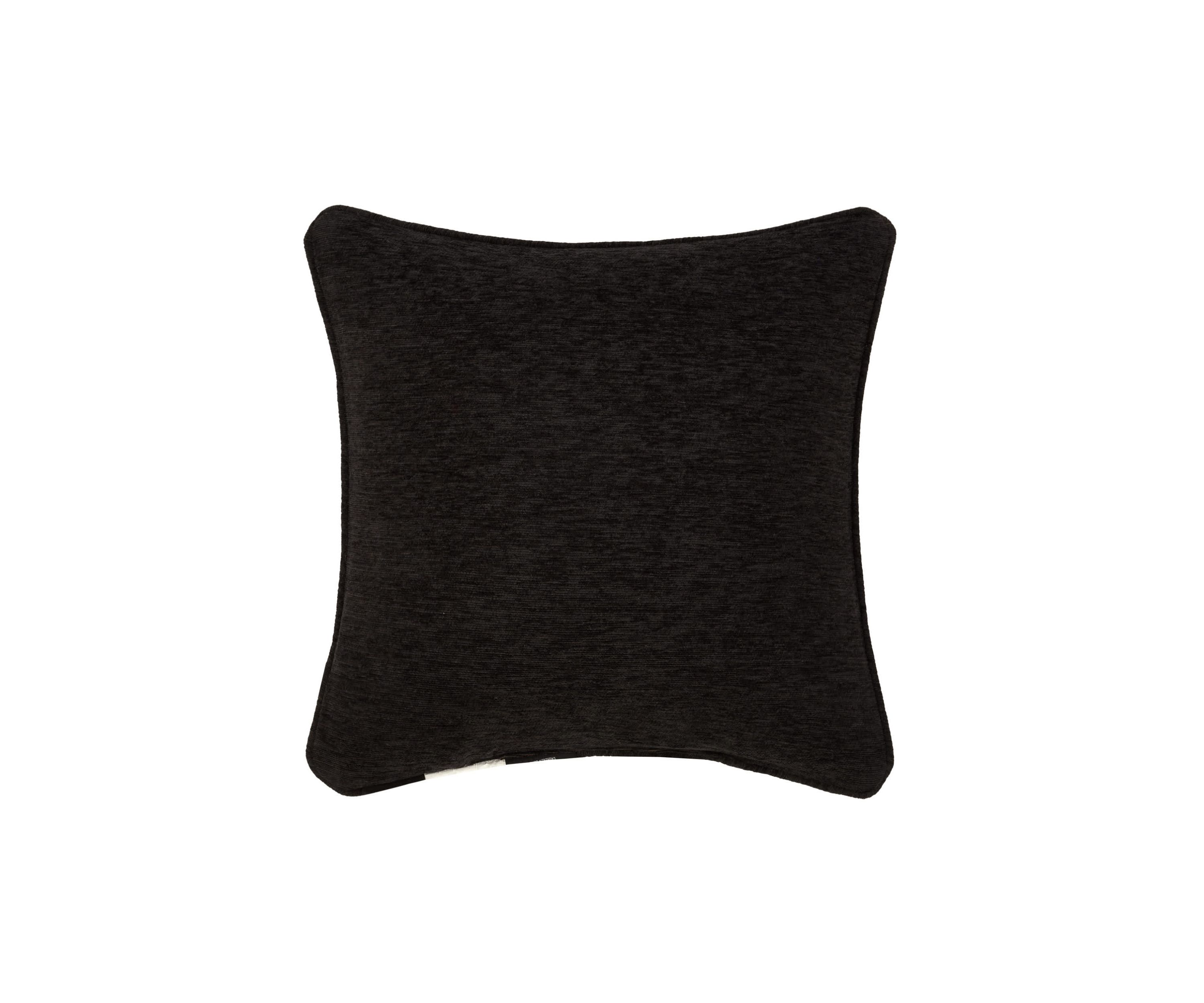 Laurenza 18" Square Embellished Decorative Throw Pillow