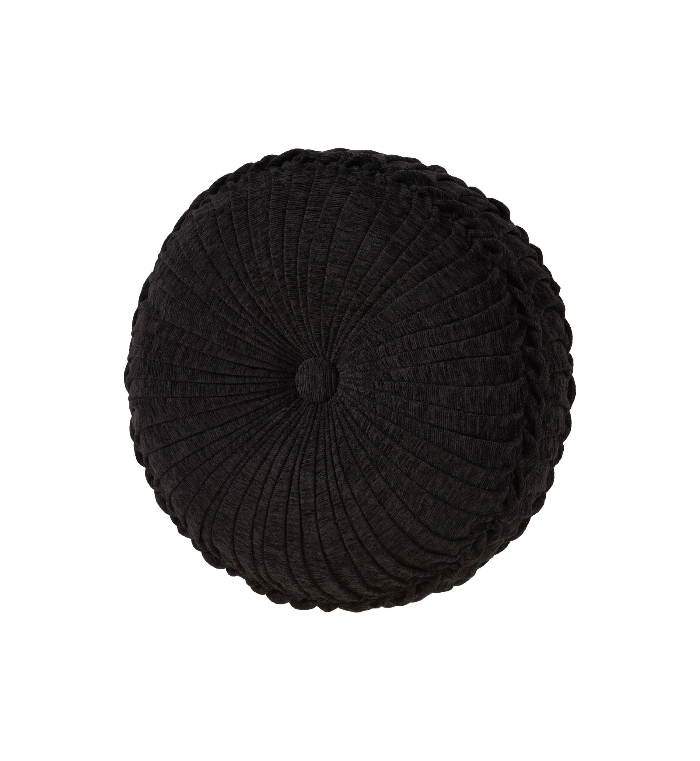 Laurenza Tufted Round Decorative Throw Pillow