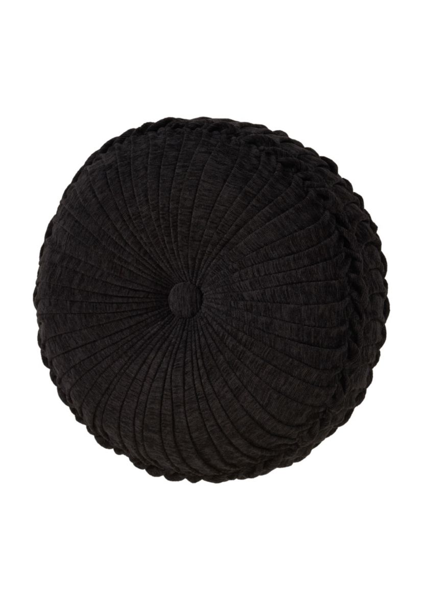 Laurenza Tufted Round Decorative Throw Pillow