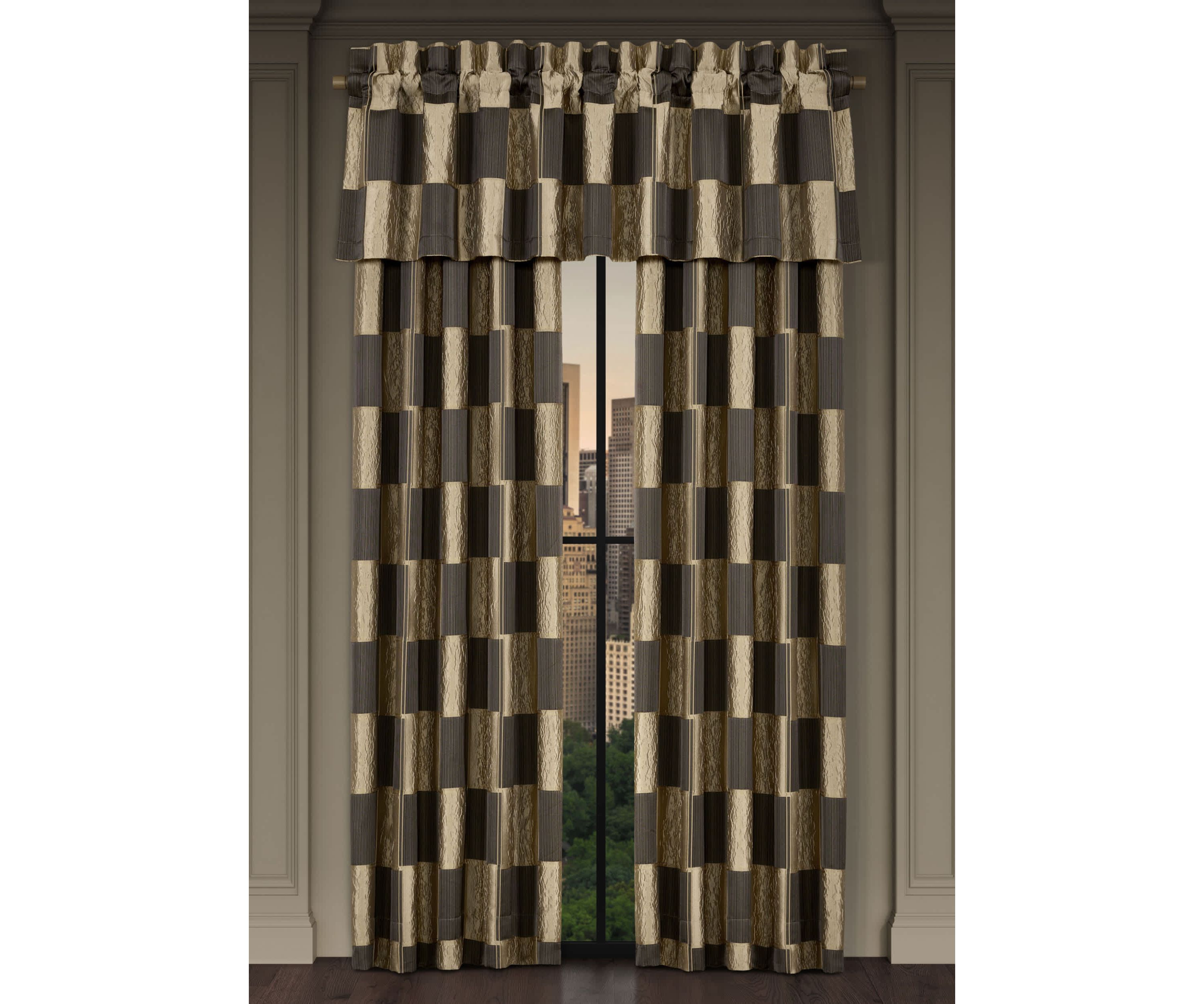 Brando Drapery Panel Pair