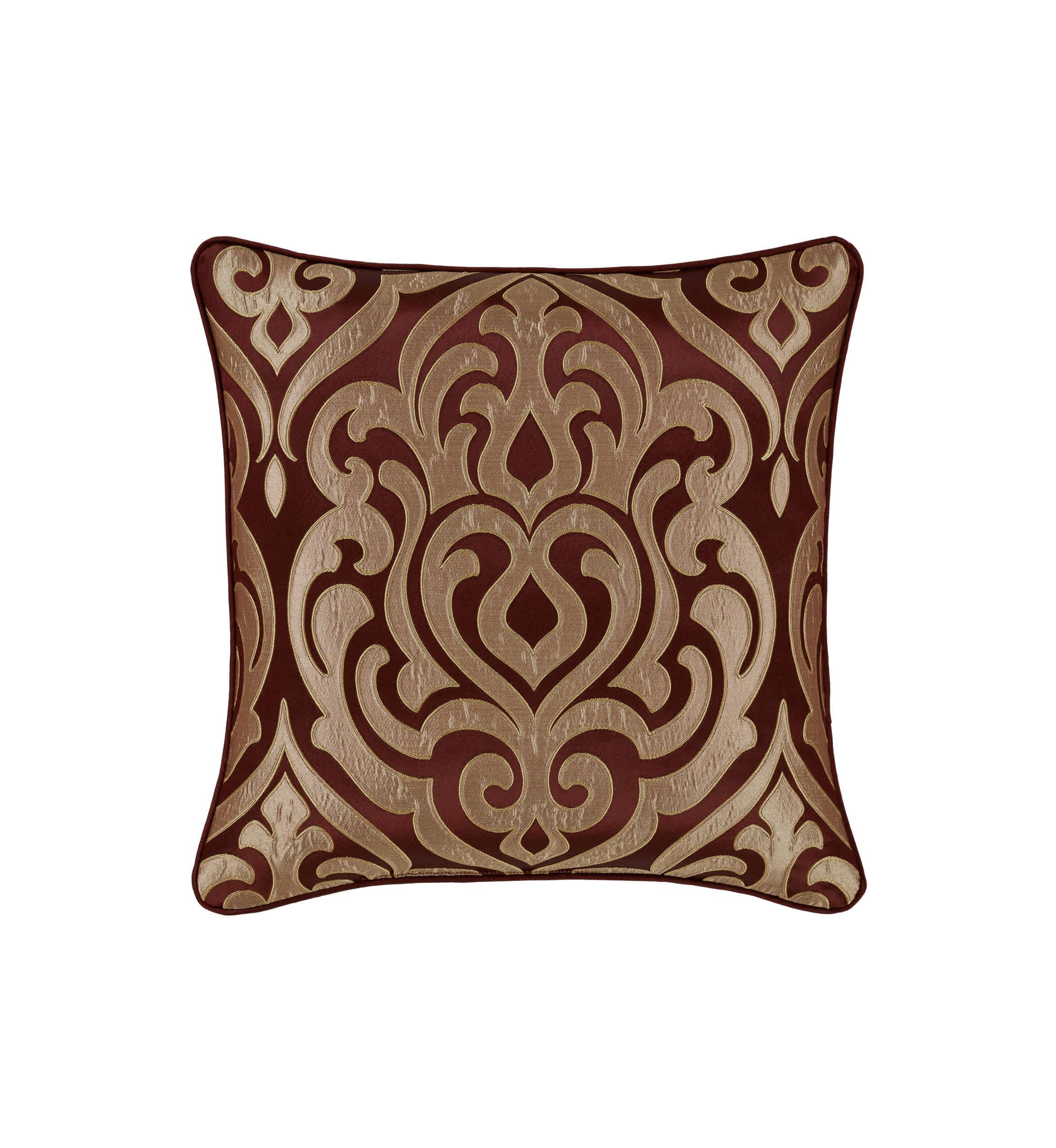 Renzo 20" Square Decorative Throw Pillow