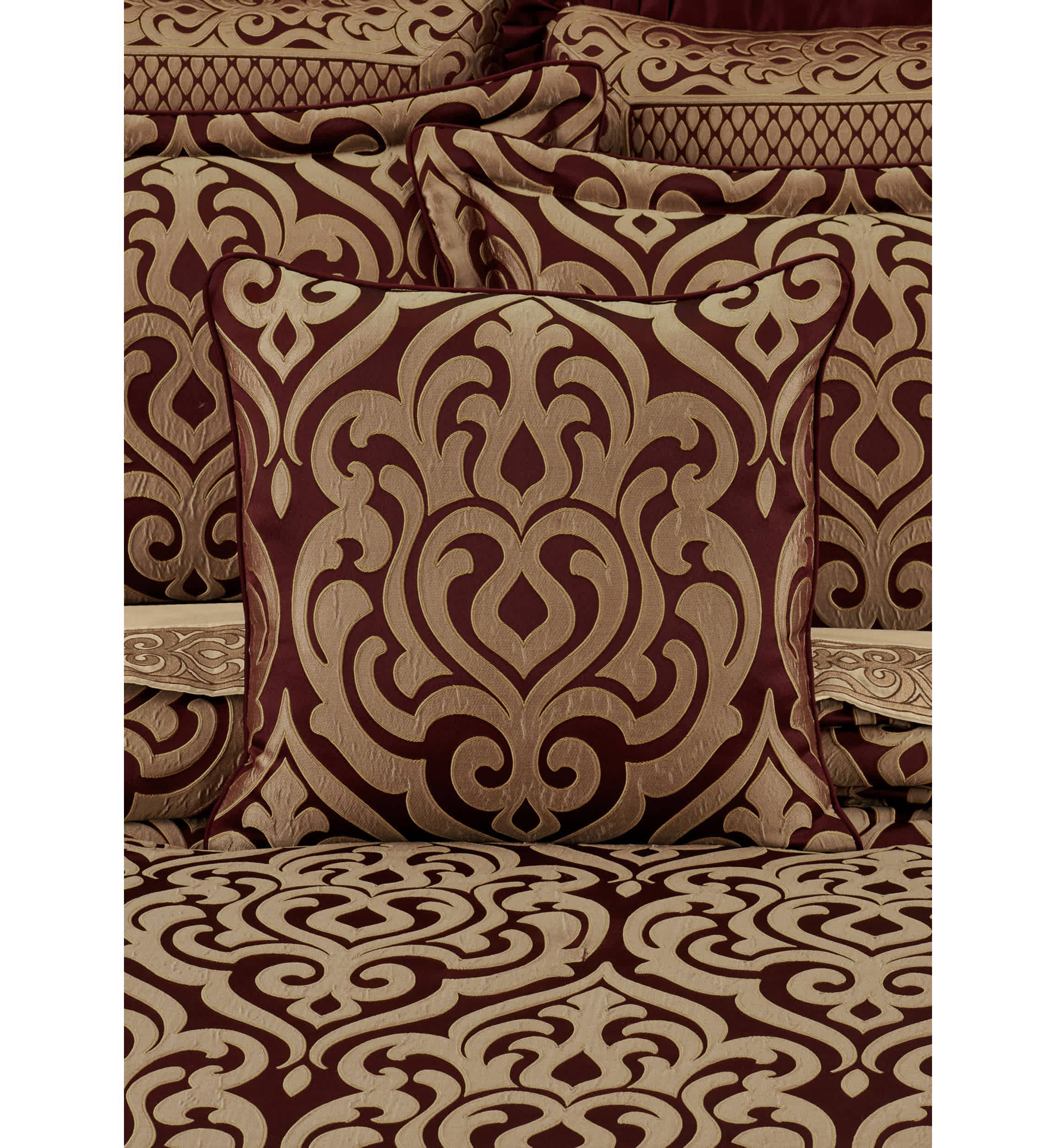 Renzo 20" Square Decorative Throw Pillow