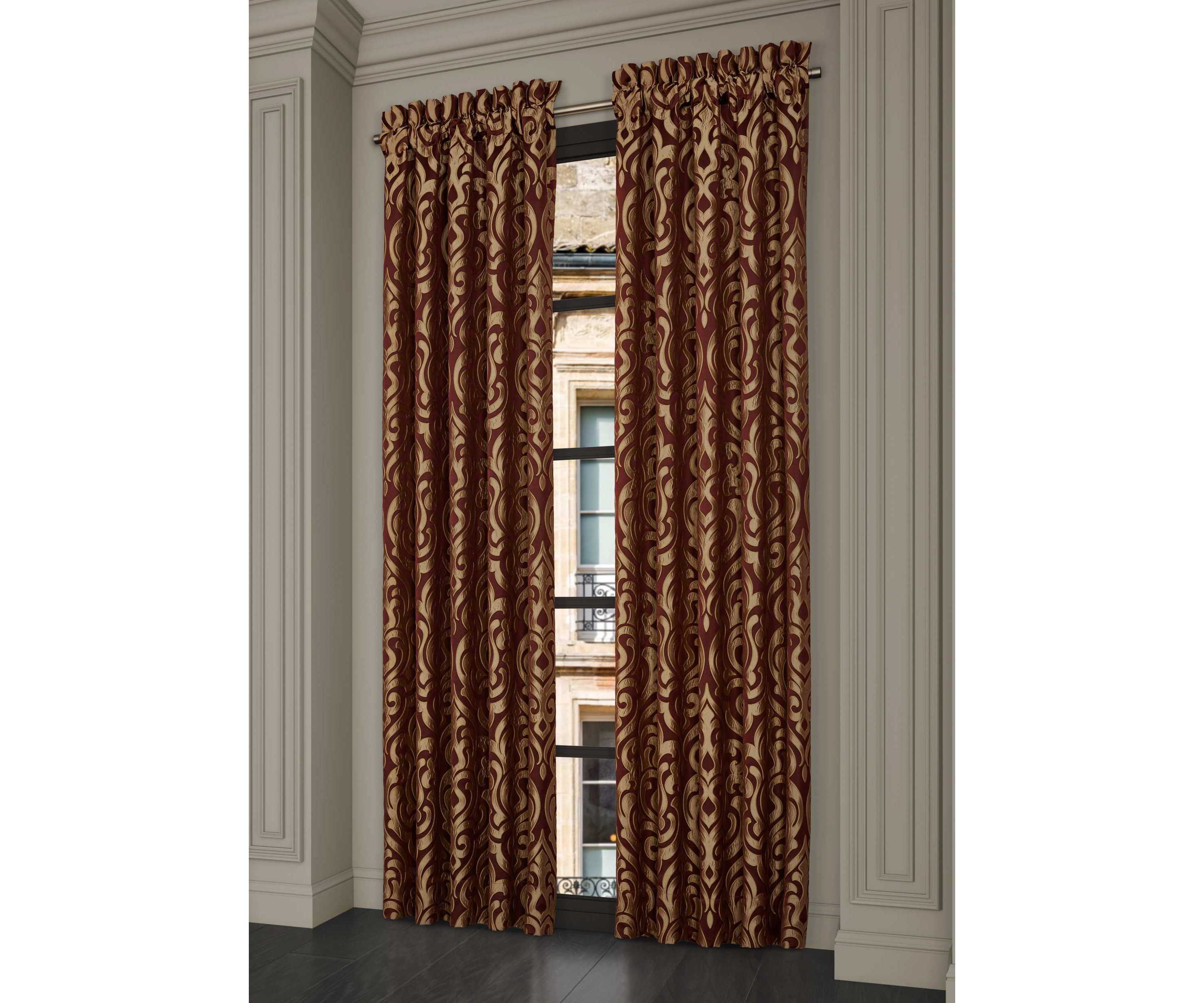Renzo Drapery Panel Pair