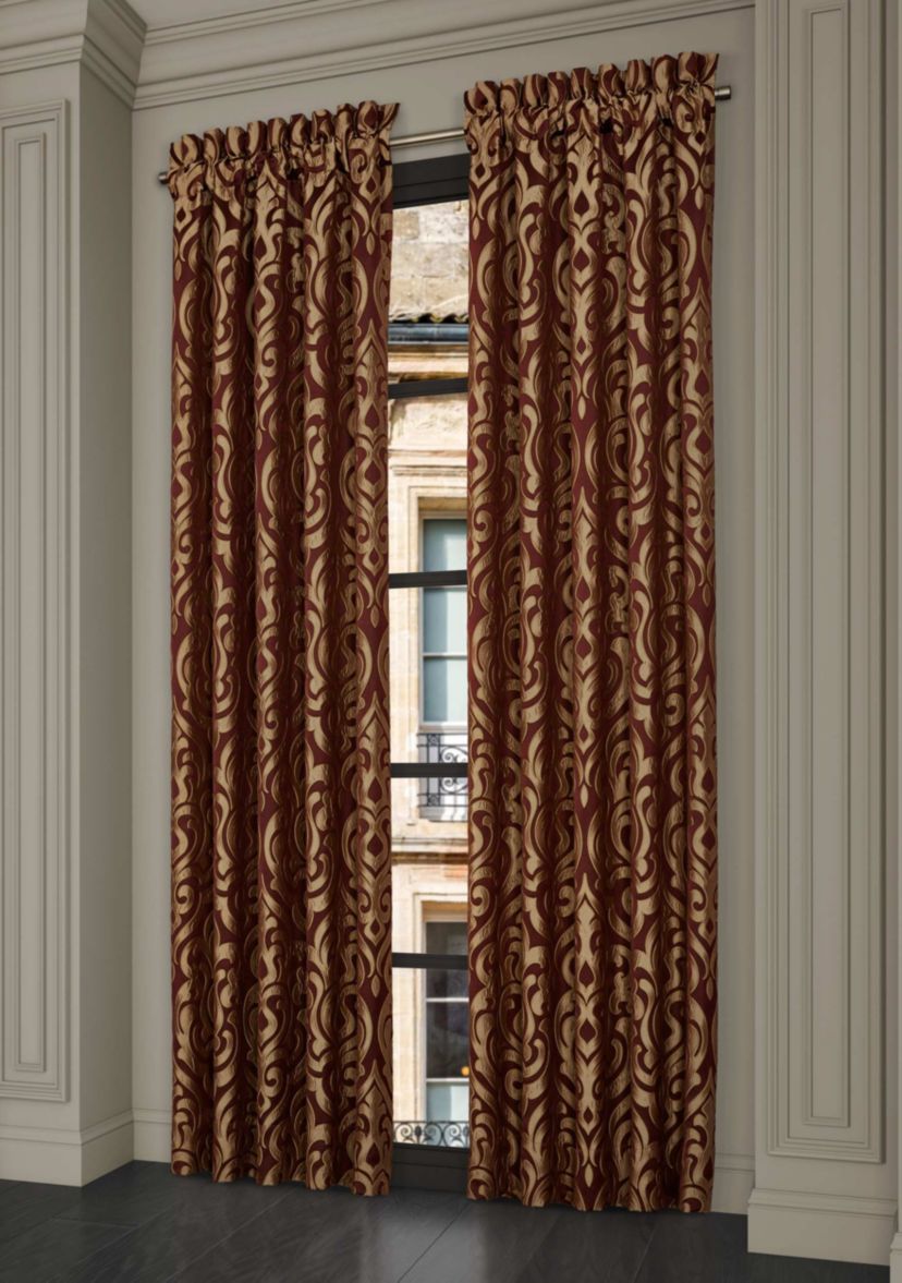 Renzo Drapery Panel Pair