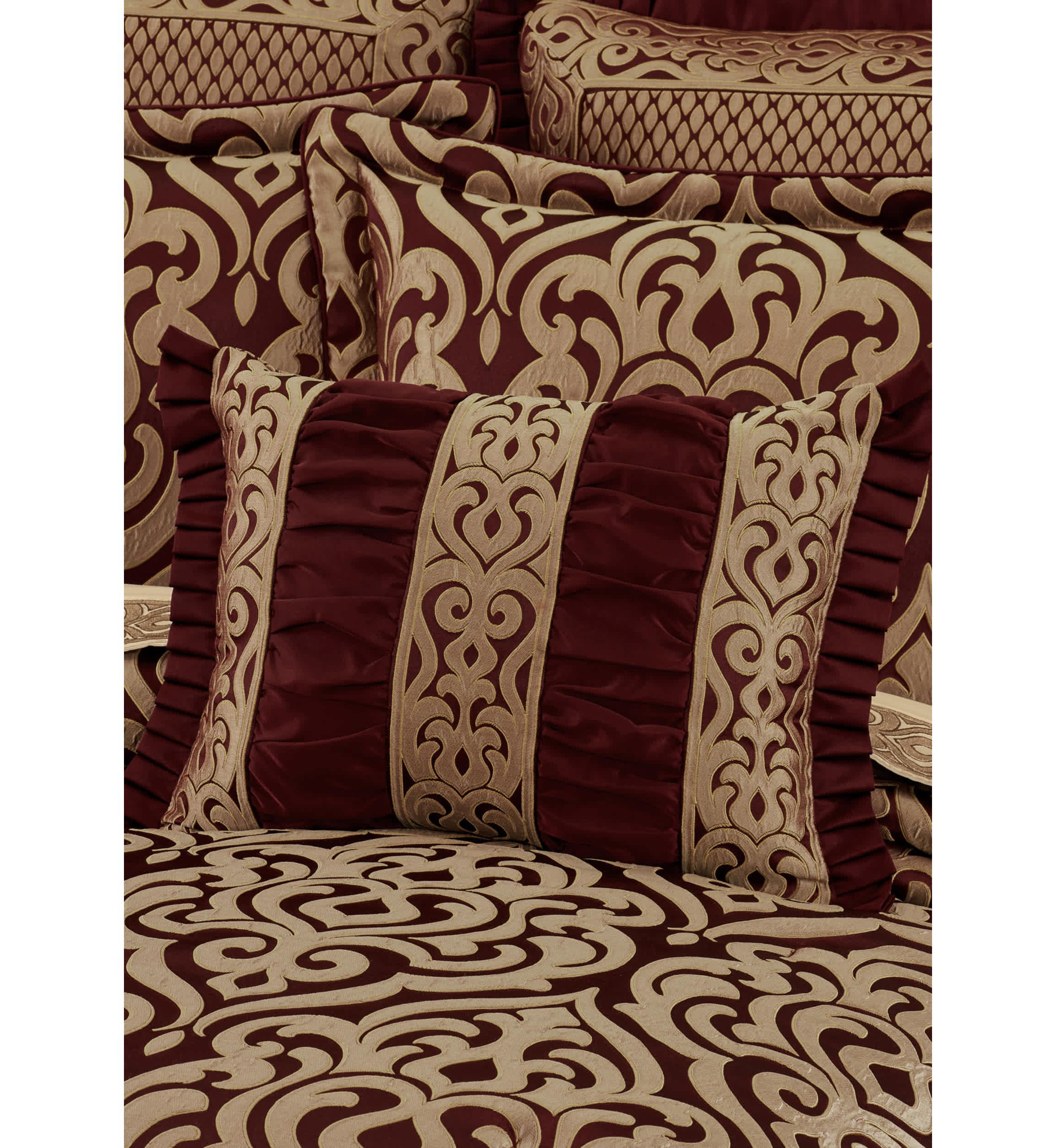 Renzo Boudoir Decorative Throw Pillow