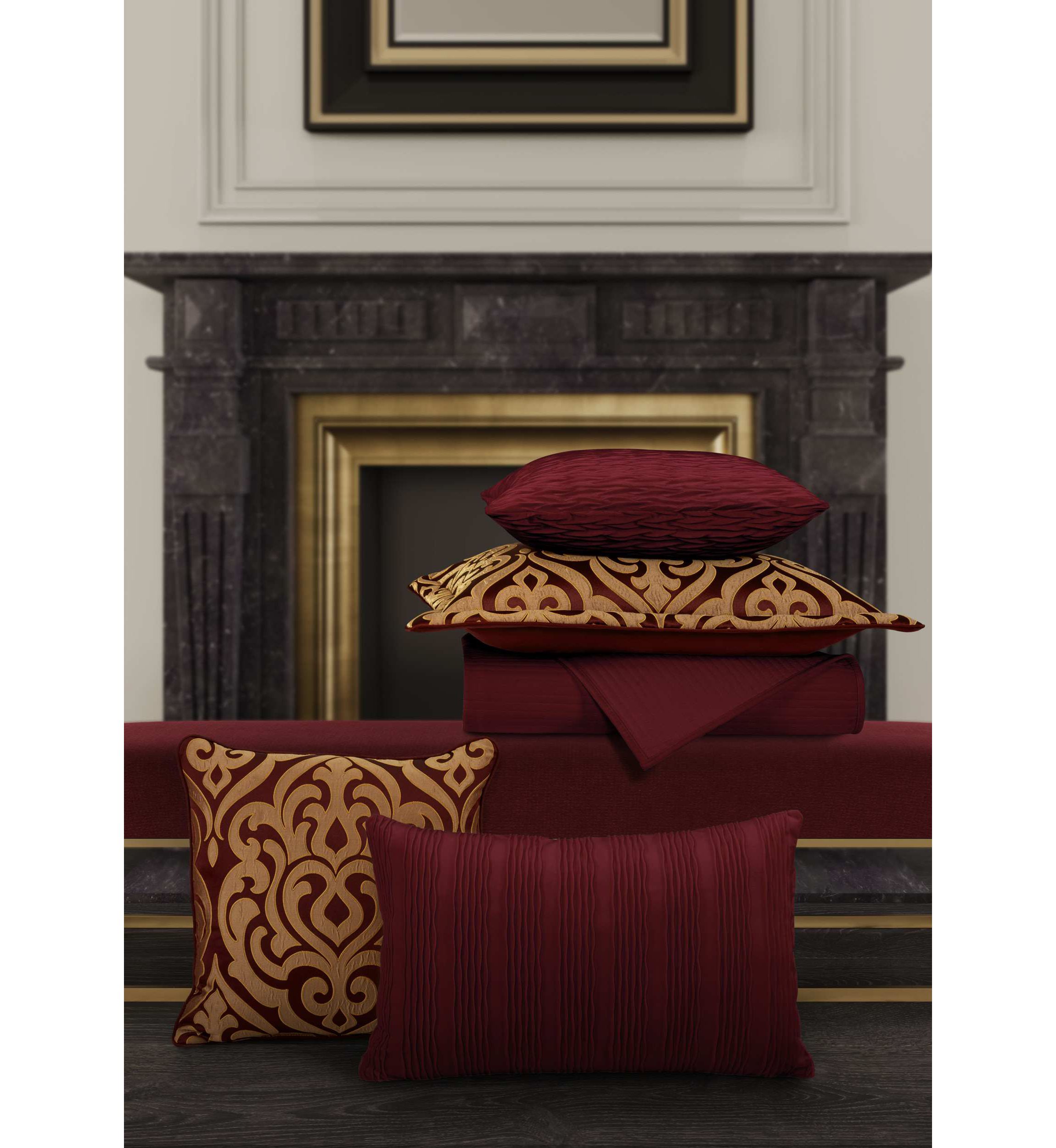 Renzo Boudoir Decorative Throw Pillow