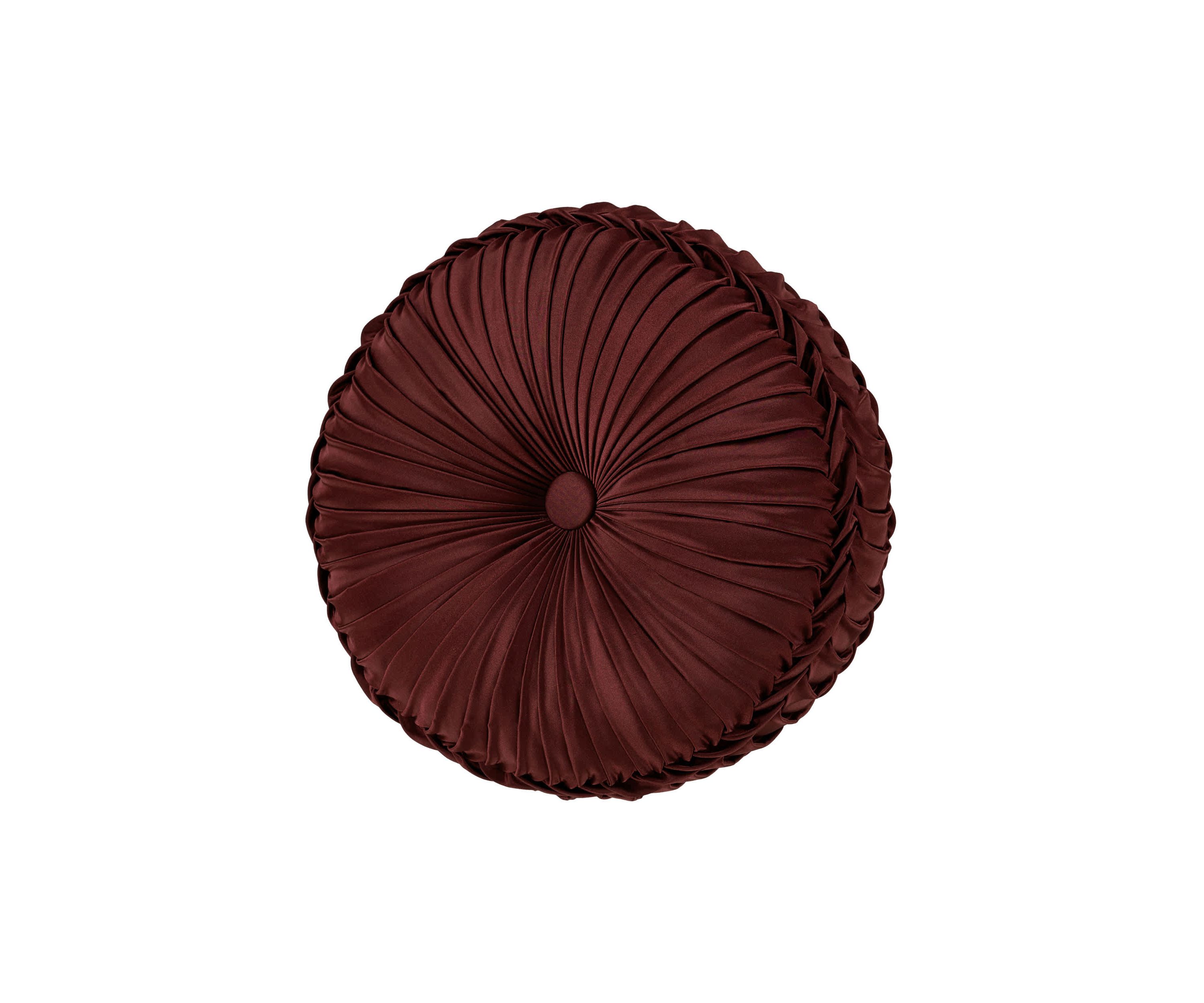 Renzo Tufted Round Decorative Throw Pillow