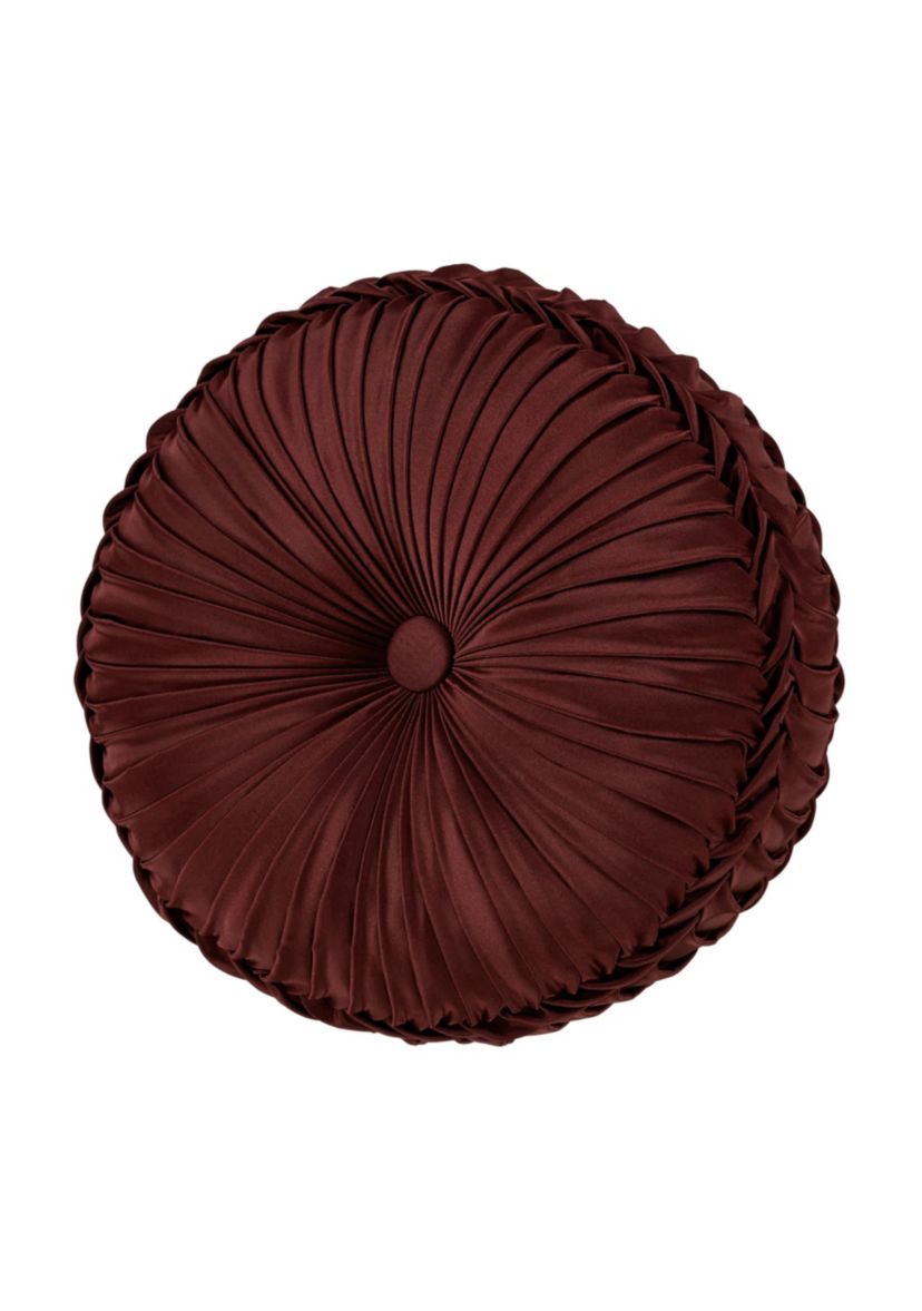 Renzo Tufted Round Decorative Throw Pillow