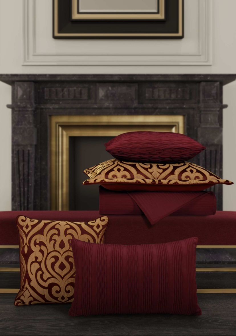 Renzo Tufted Round Decorative Throw Pillow
