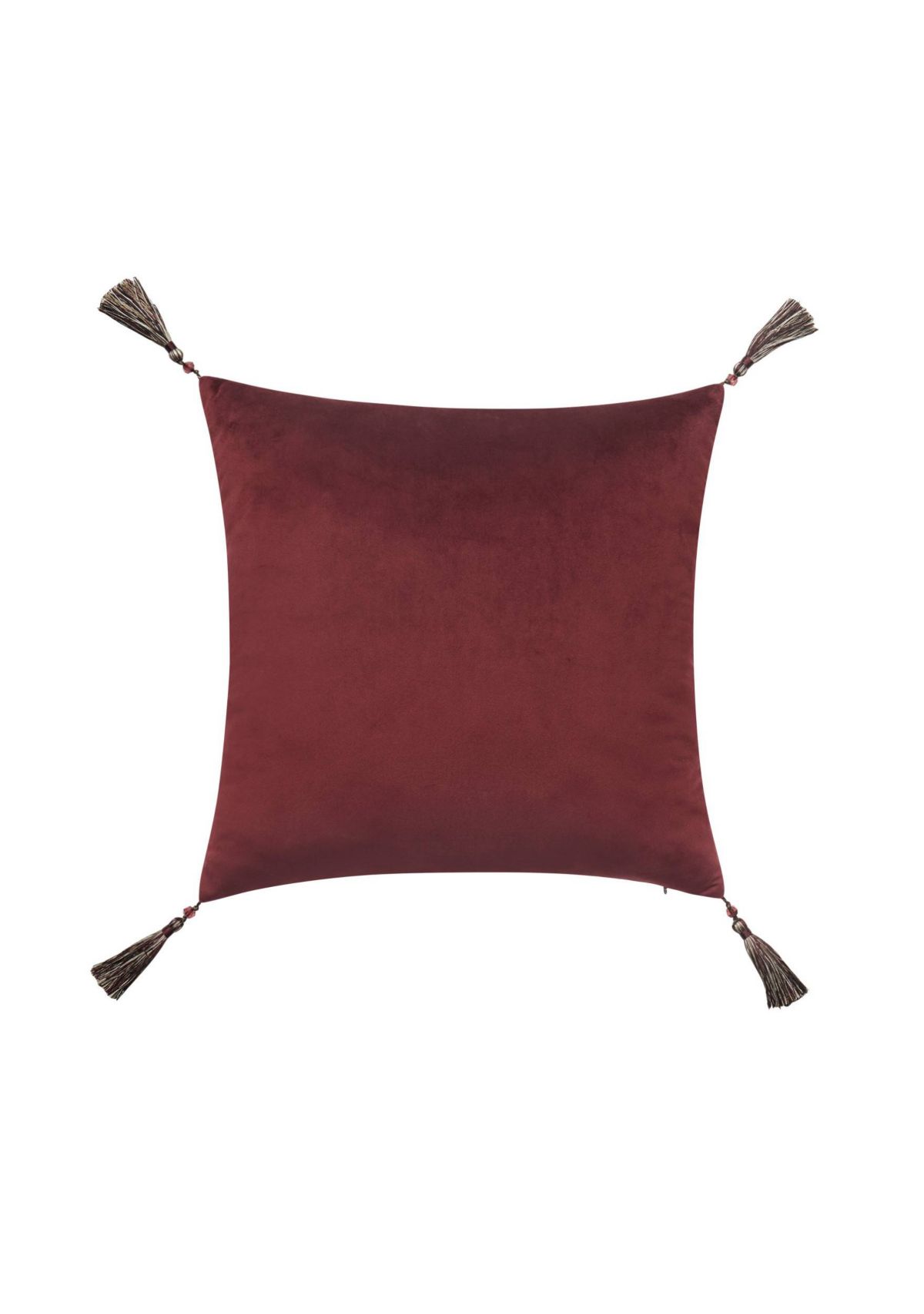 Calistoga 18" Square Embellished Decorative Throw Pillow