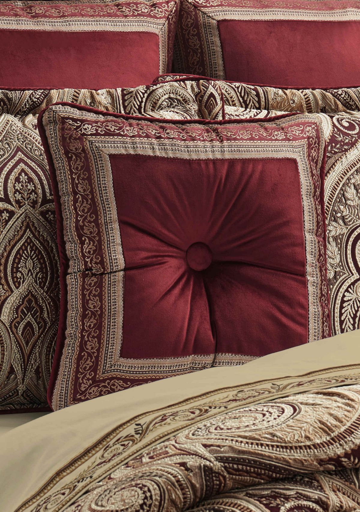 Calistoga 18" Square Decorative Throw Pillow