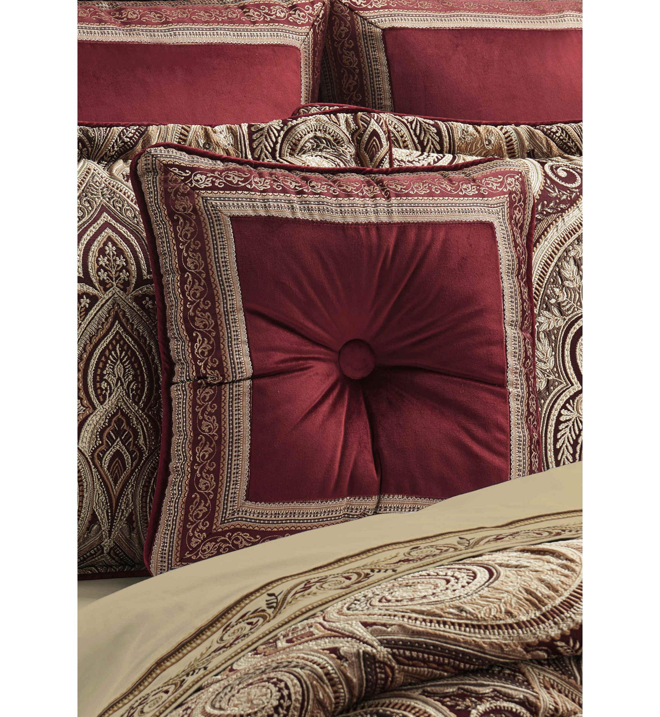 Calistoga 18" Square Decorative Throw Pillow
