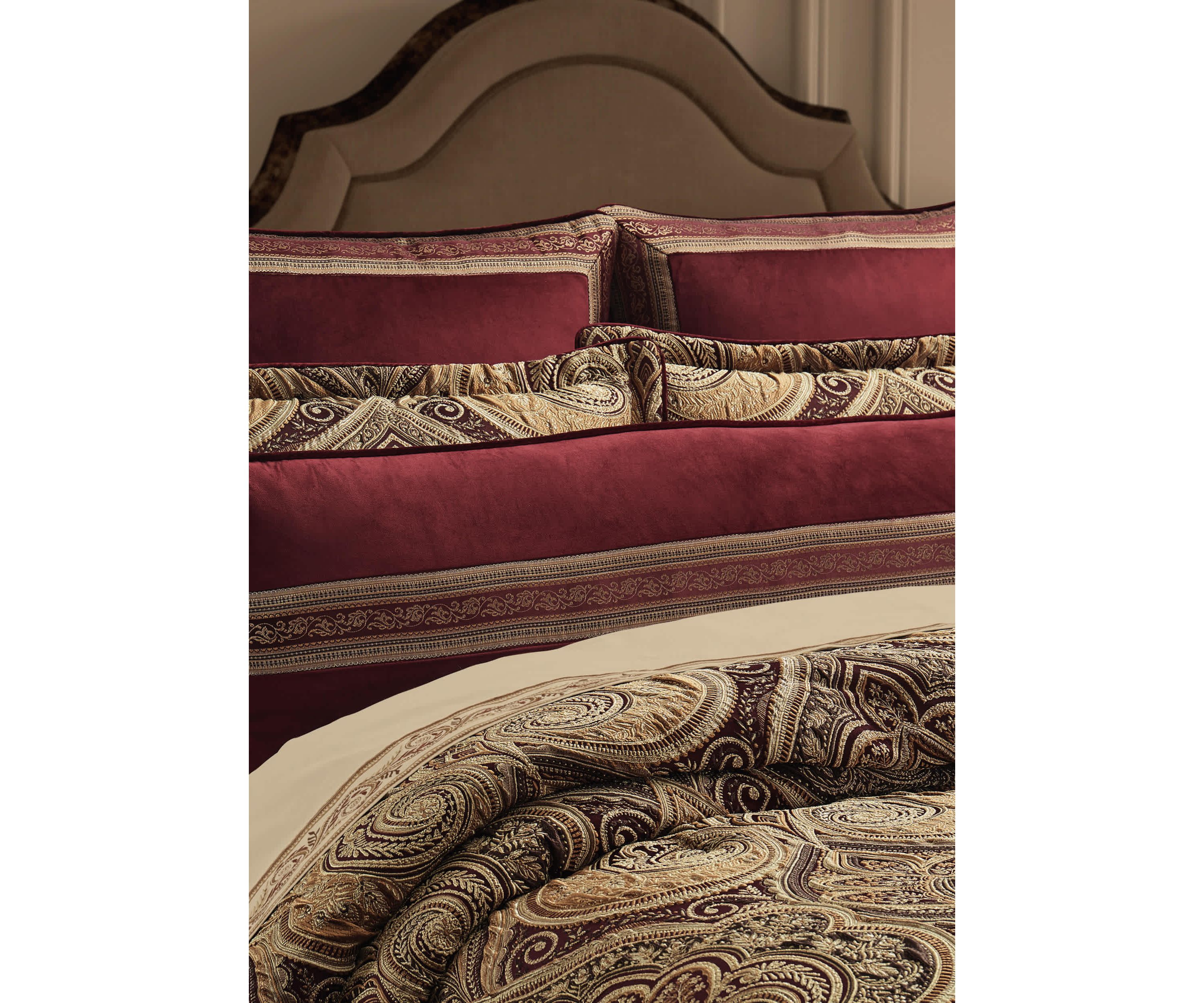 Calistoga Bolster Decorative Throw Pillow