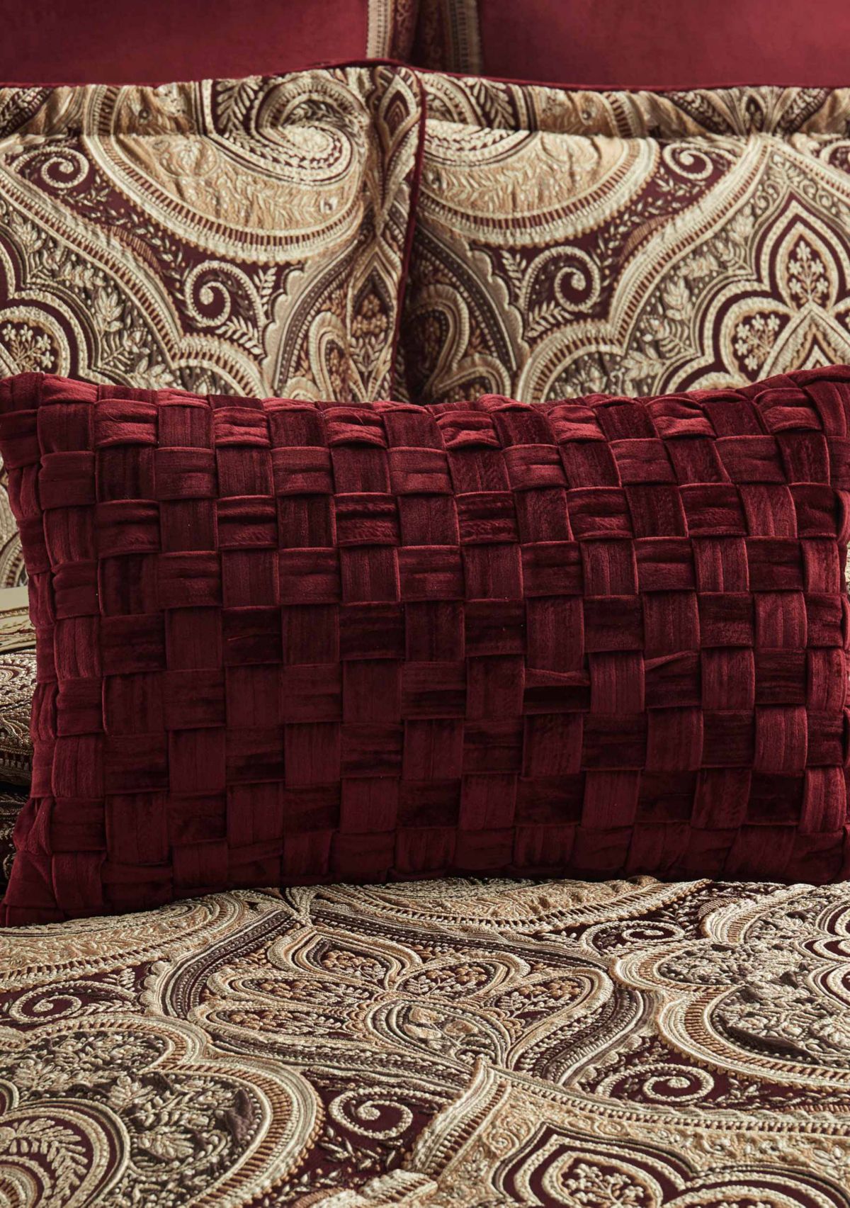 Calistoga Boudoir Decorative Throw Pillow