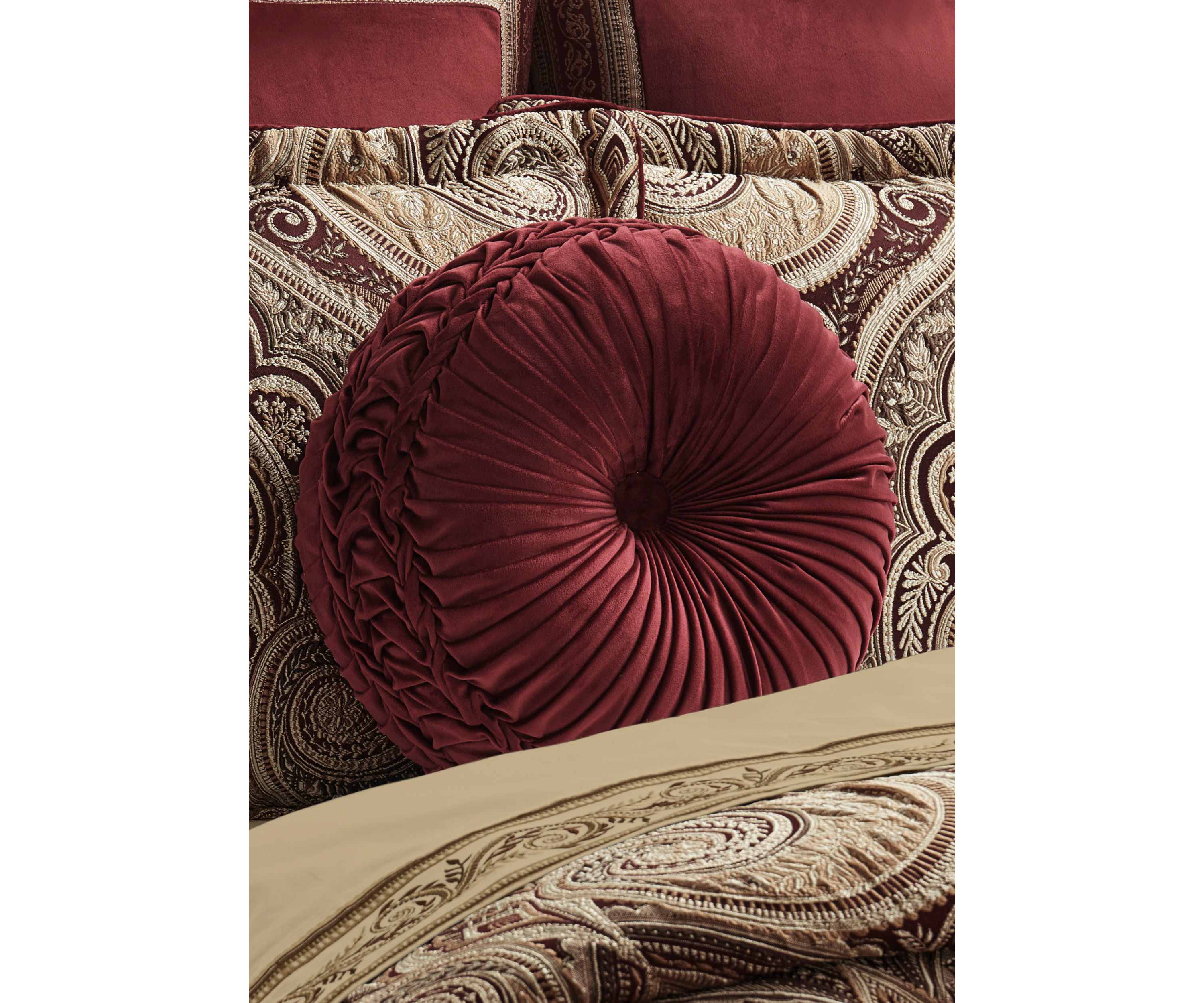 Calistoga Tufted Round Decorative Throw Pillow