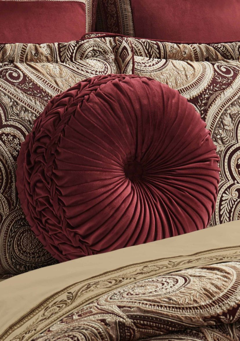 Calistoga Tufted Round Decorative Throw Pillow