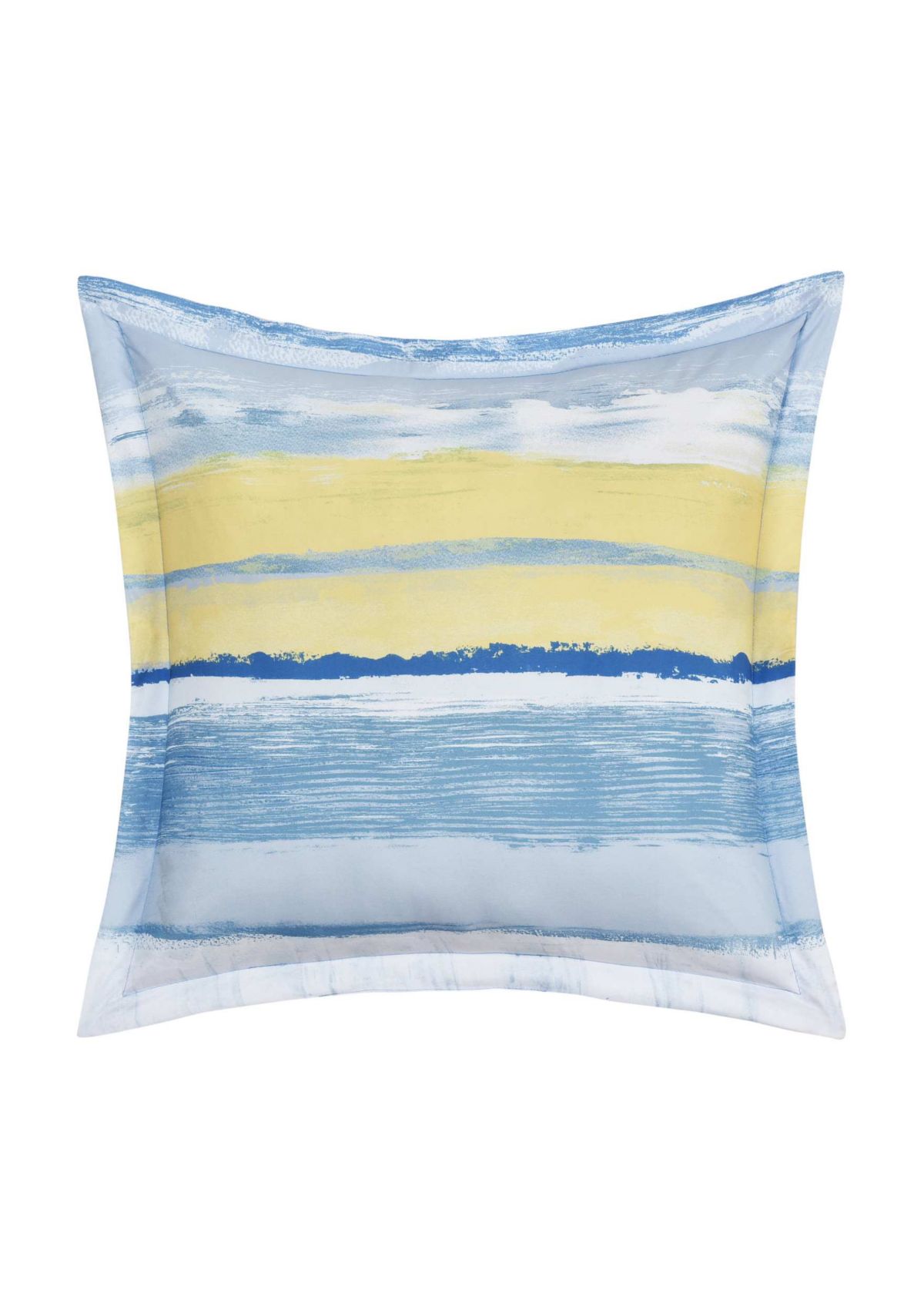 Seashore 18" Square Decorative Throw Pillow